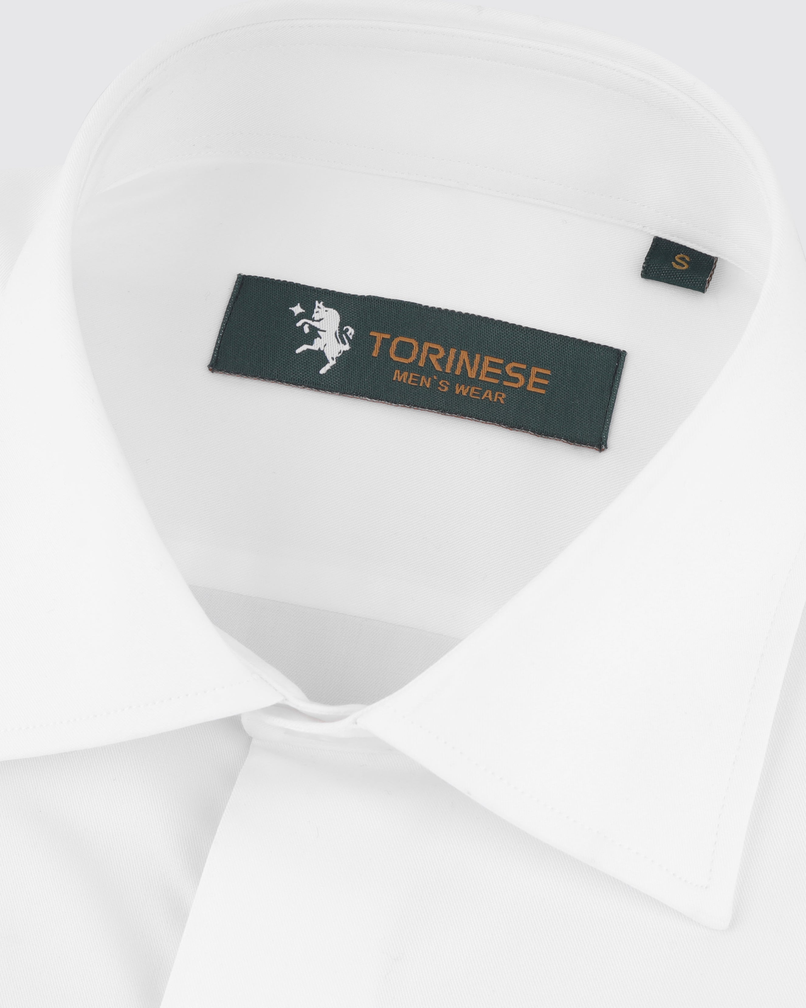 Pure White Classic Formal Shirt