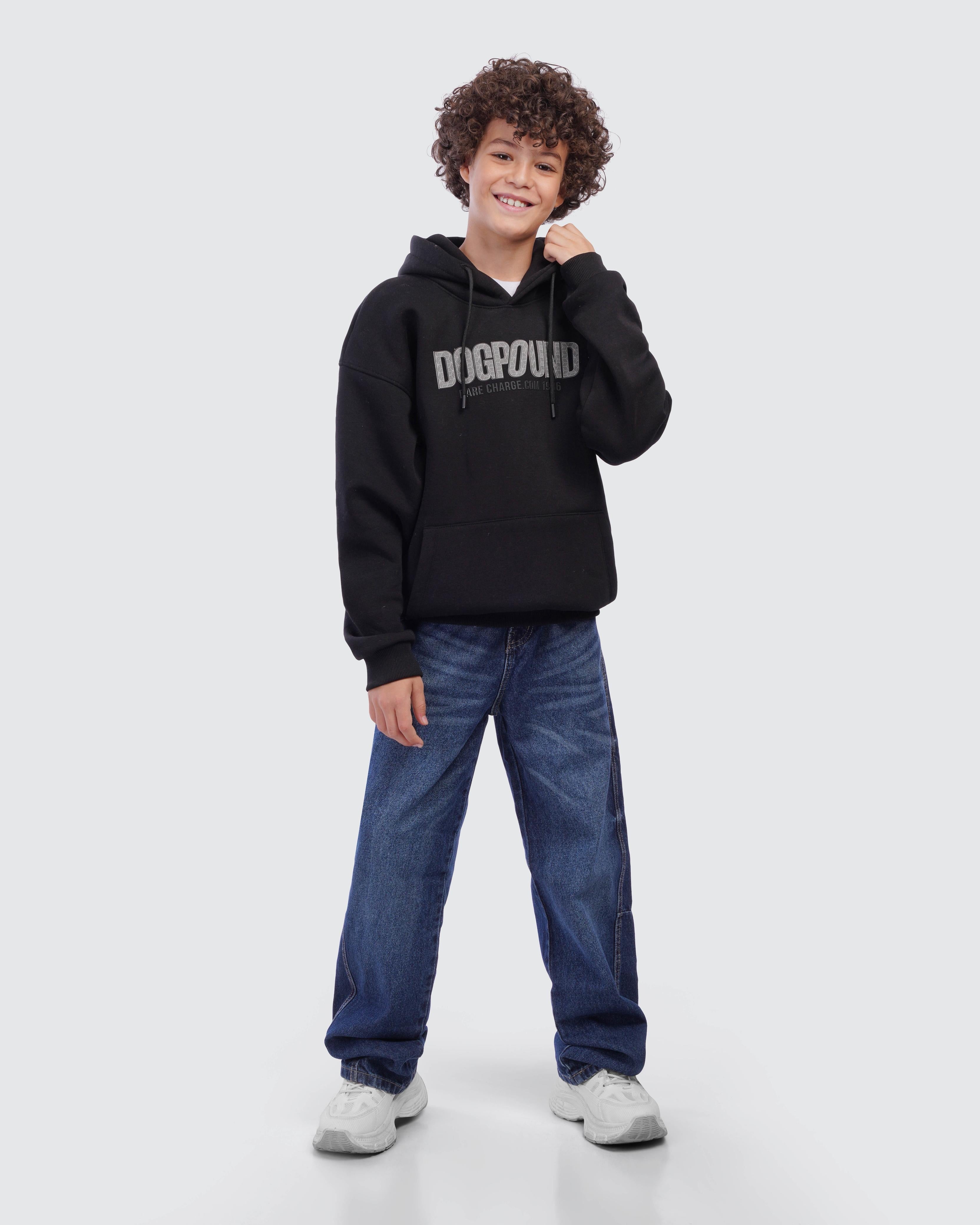 Kids Printed Hoodie