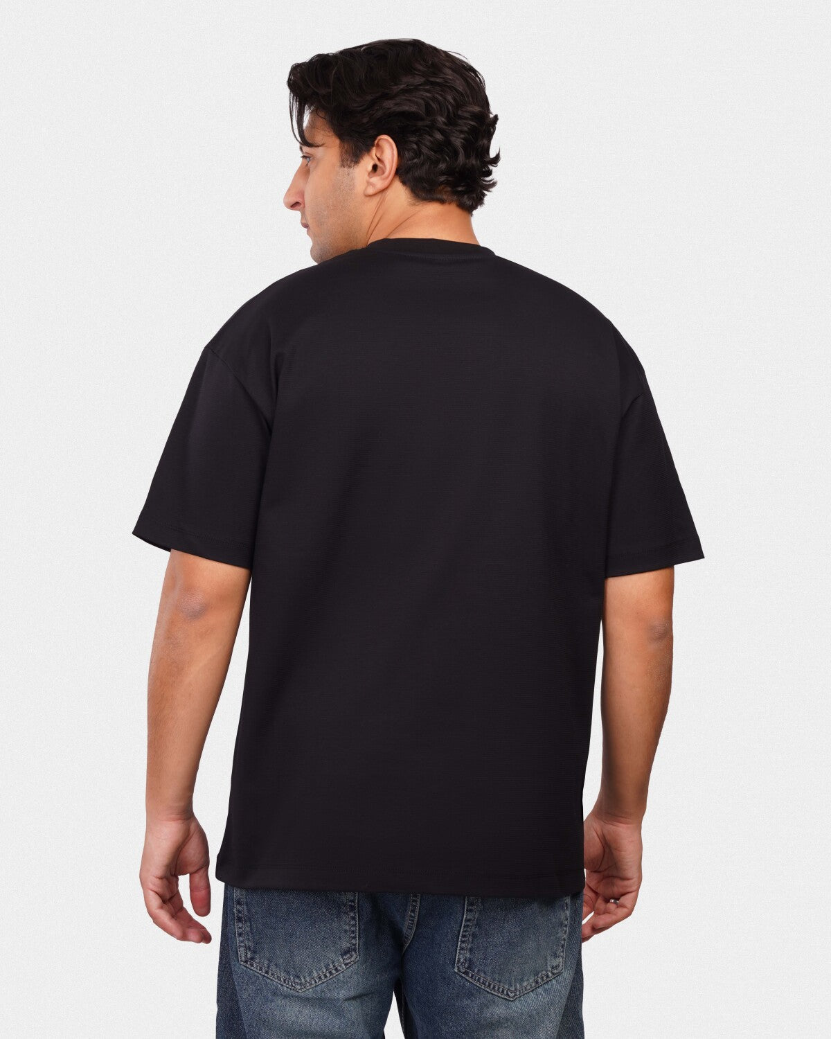TORINESE "Midnight Noir" Graphic Oversize