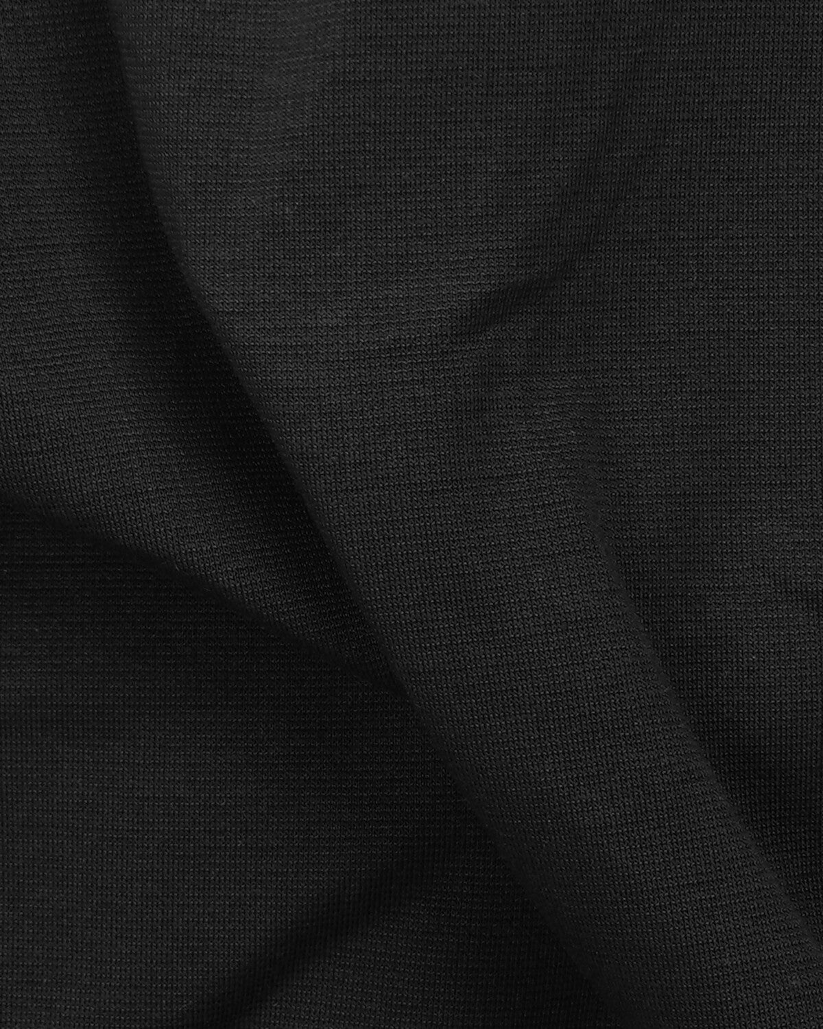 TORINESE "Sideline Black" Minimalist Graphic Oversize
