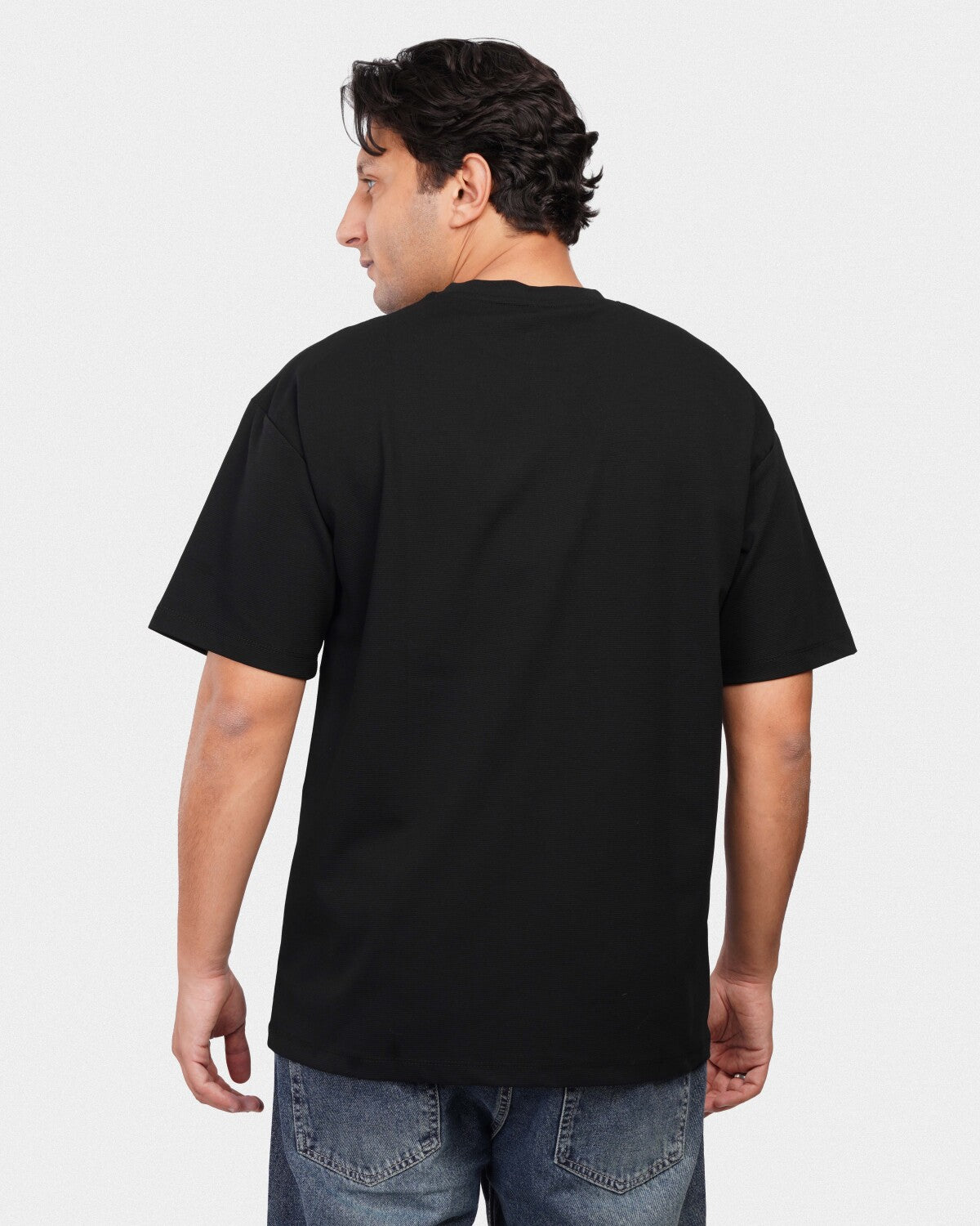 TORINESE "Iconic Black" Graphic Oversize