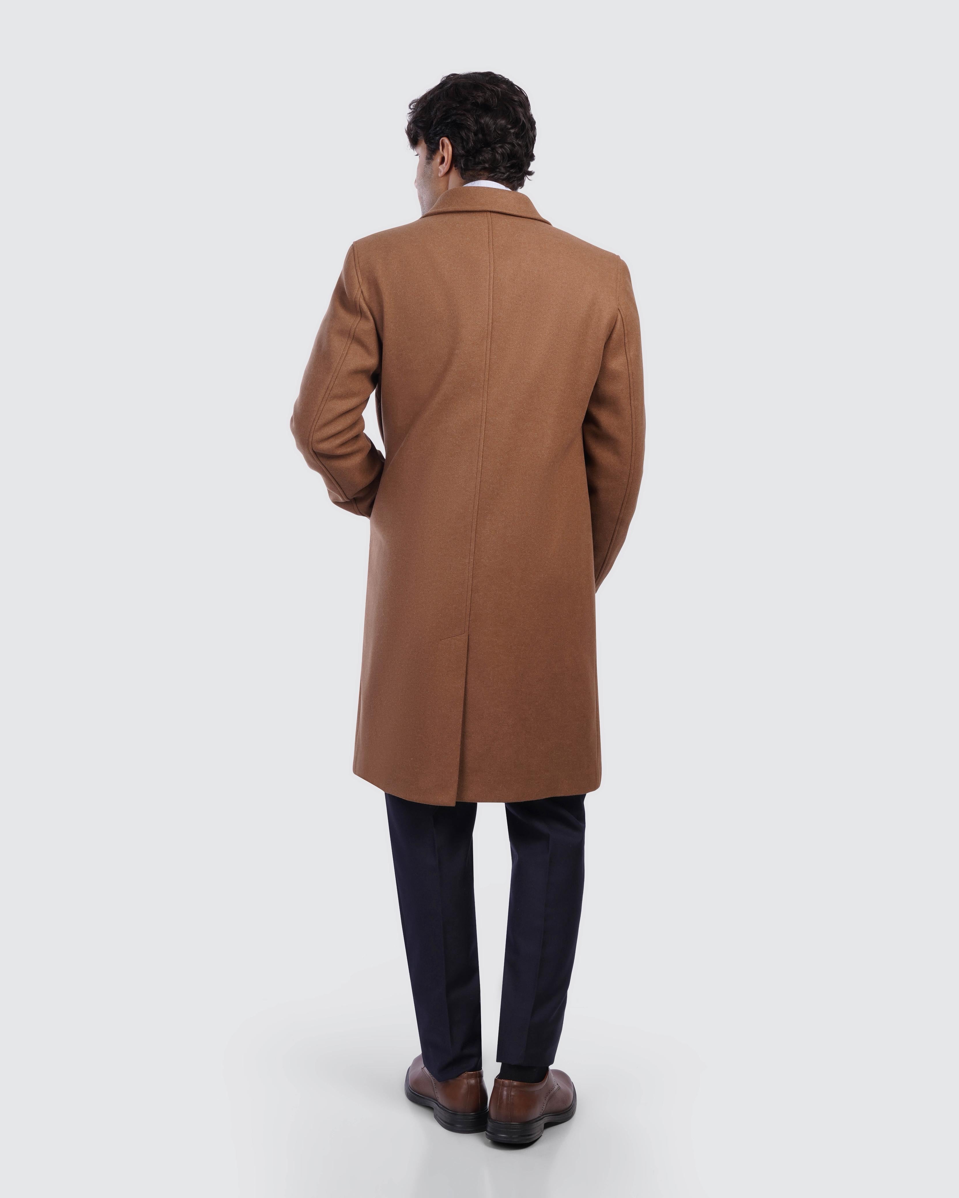 Camel Long Coat
