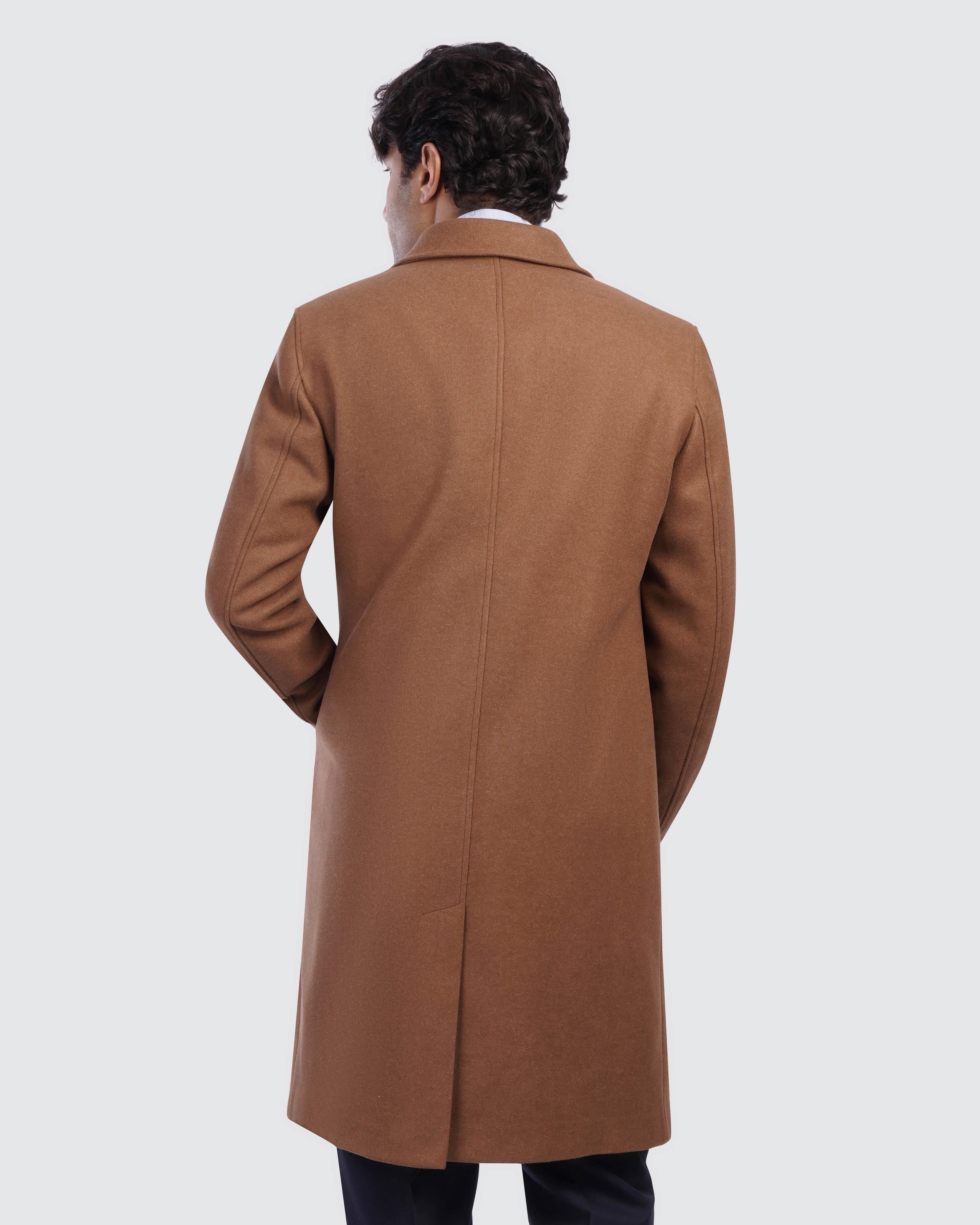 Camel Long Coat