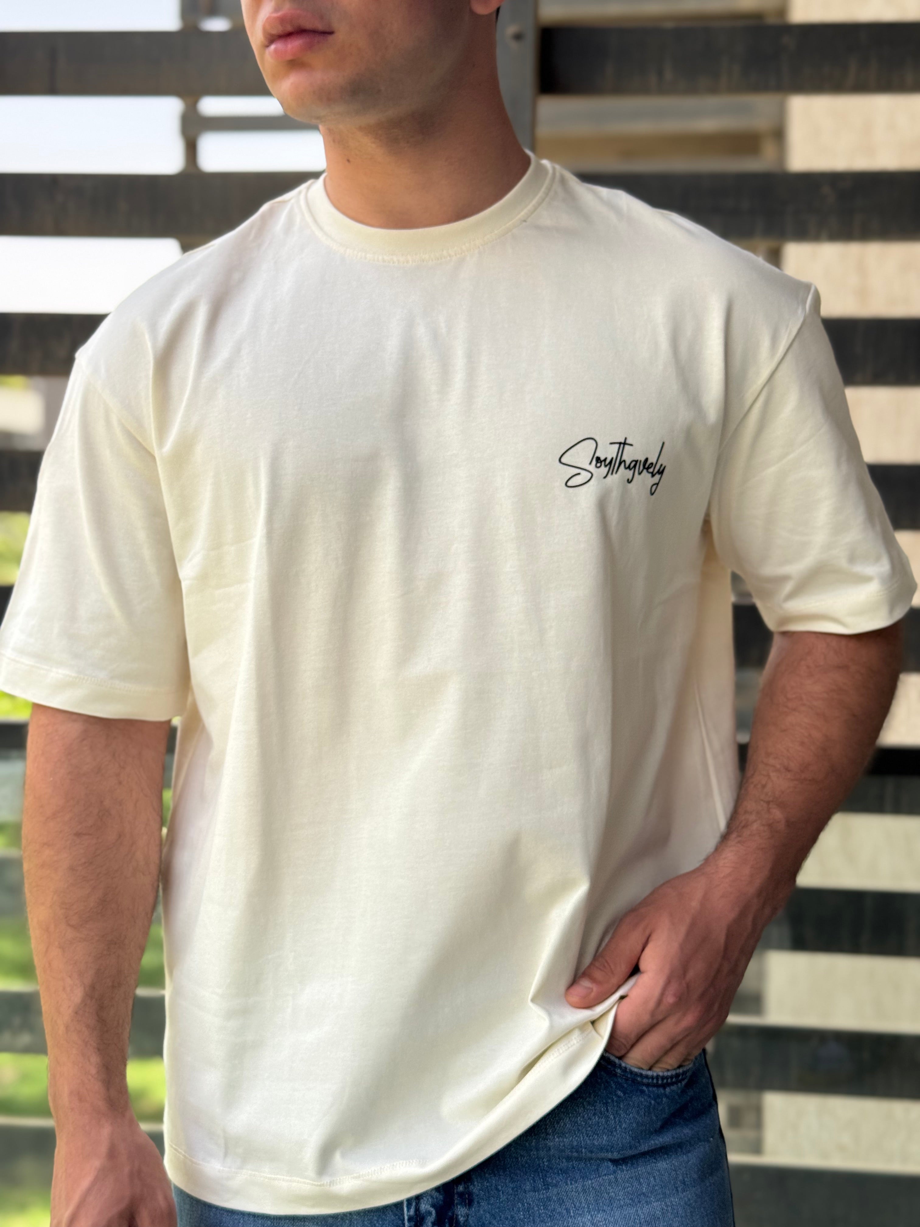TORINESE "Soothingly" Minimalist Signature Oversize Tee Collection