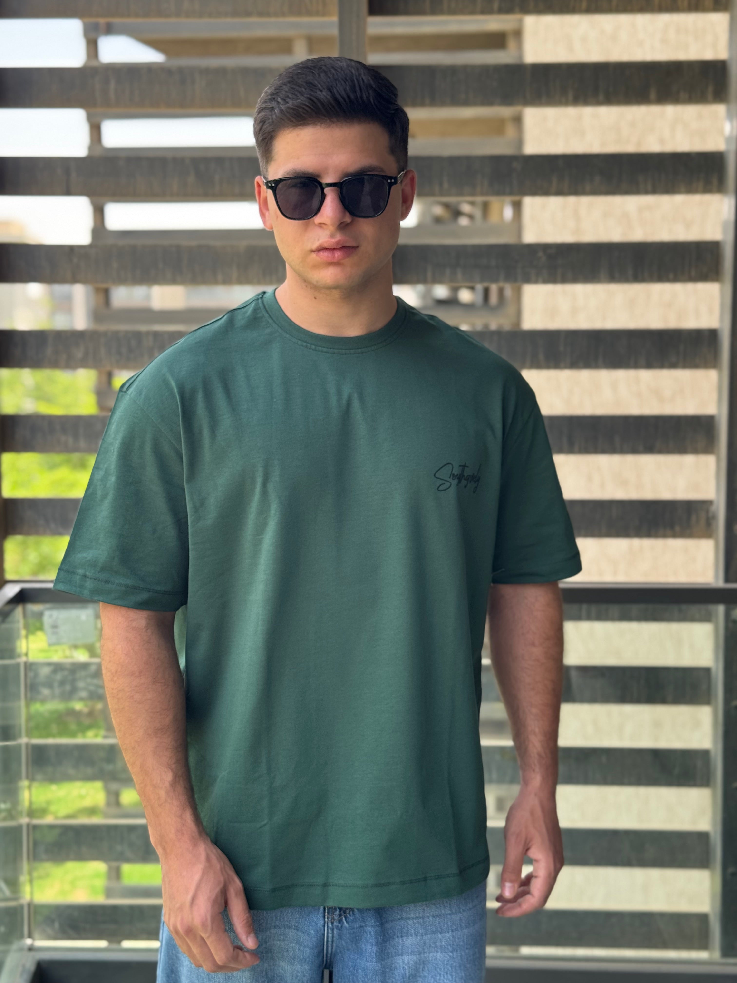 TORINESE "Soothingly" Minimalist Signature Oversize Tee Collection