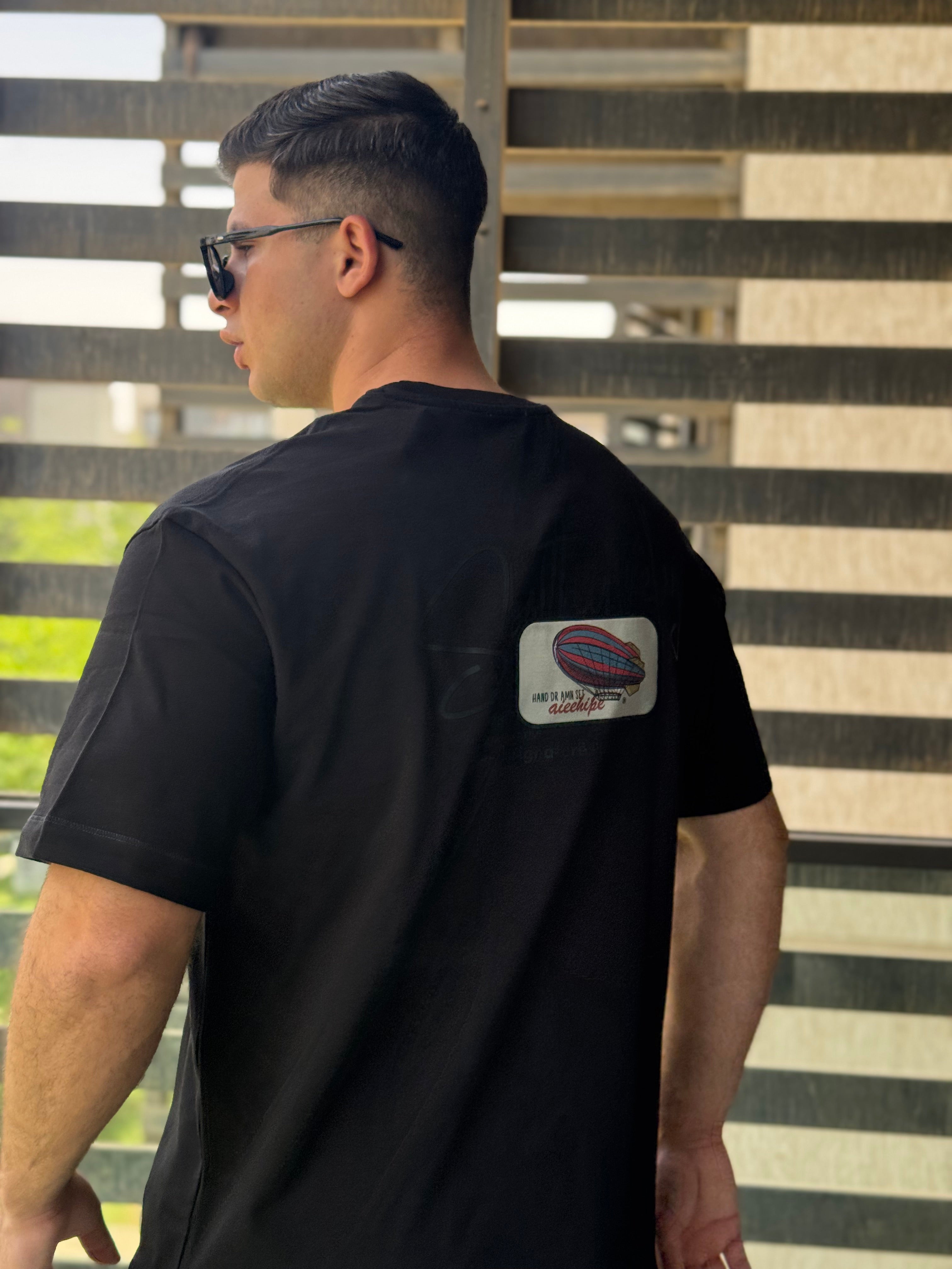 TORINESE "Soothingly" Minimalist Signature Oversize Tee Collection