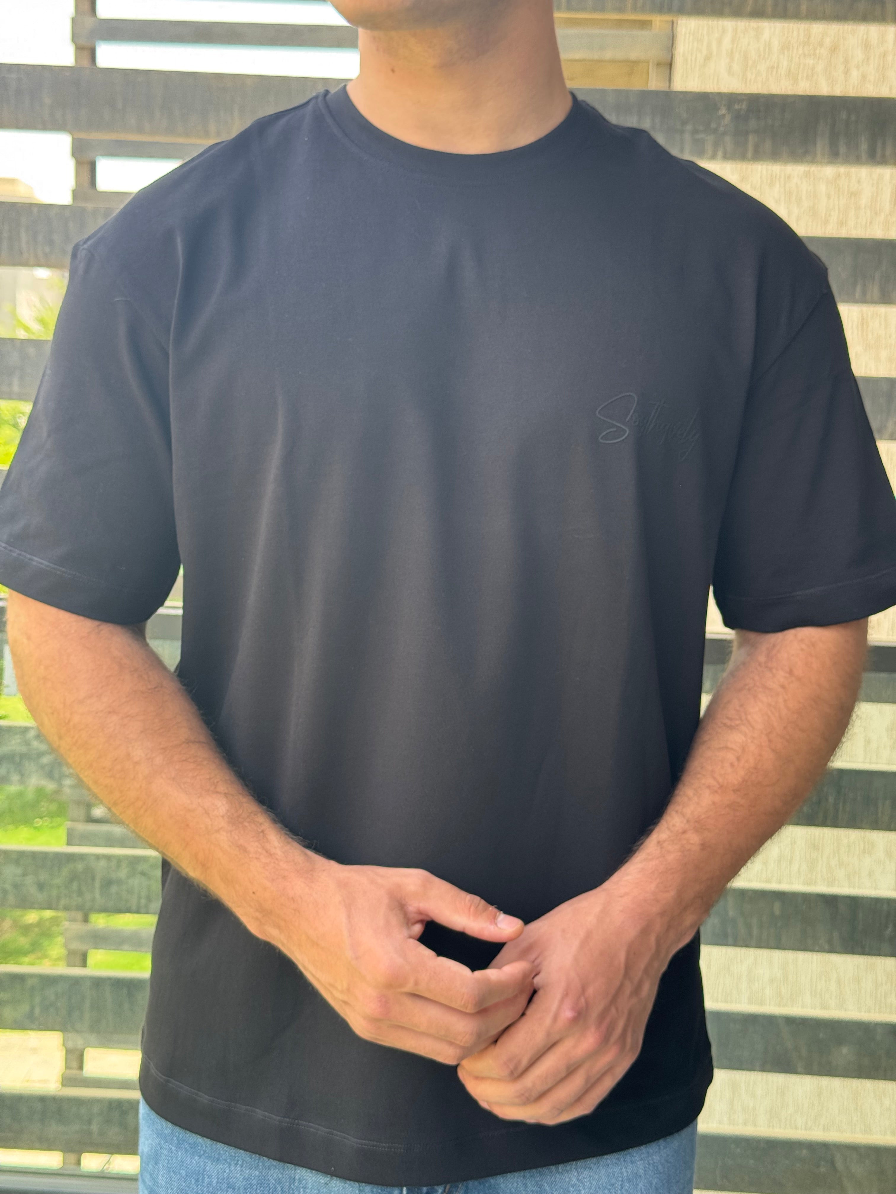TORINESE "Soothingly" Minimalist Signature Oversize Tee Collection