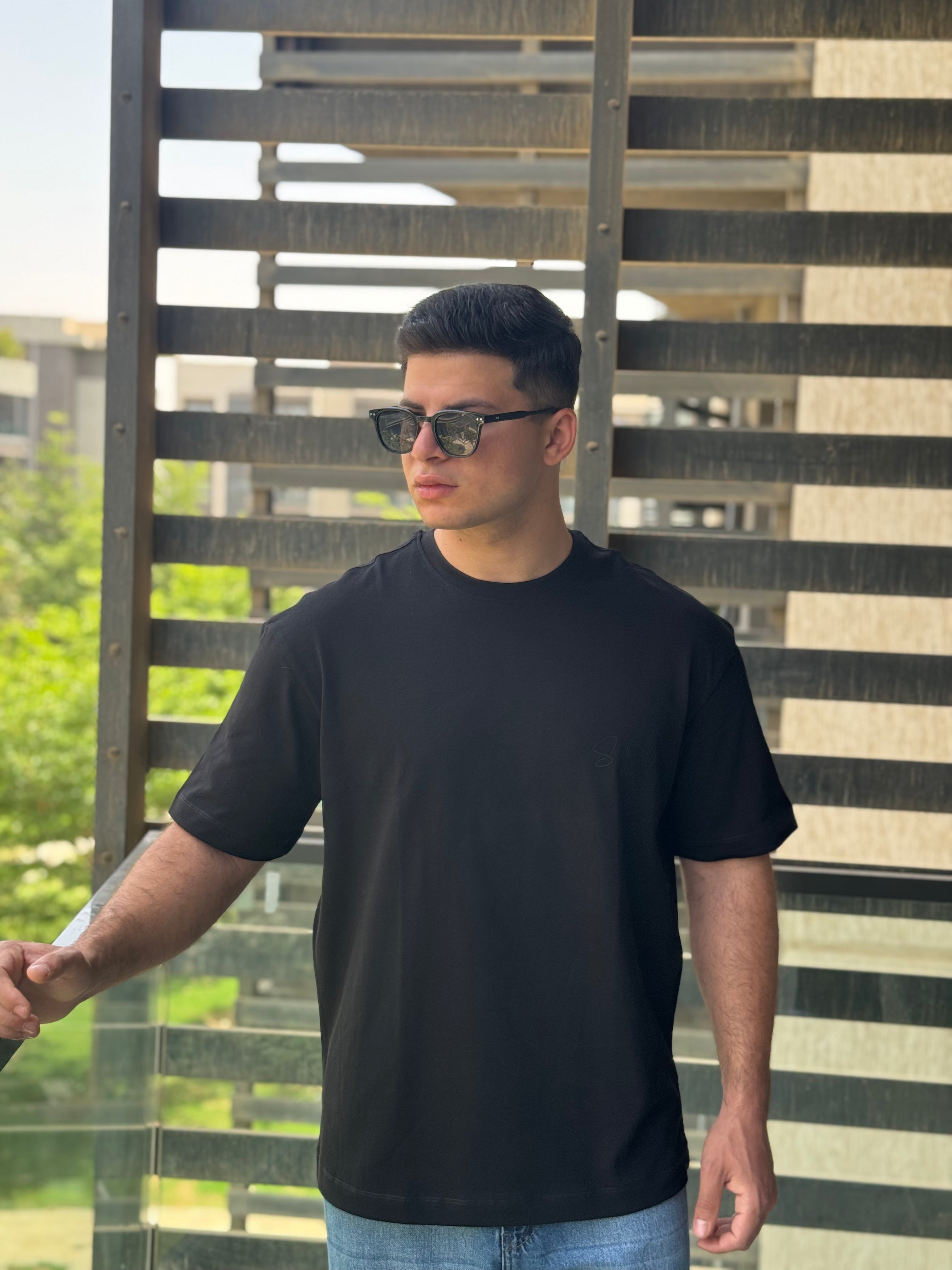 TORINESE "Soothingly" Minimalist Signature Oversize Tee Collection