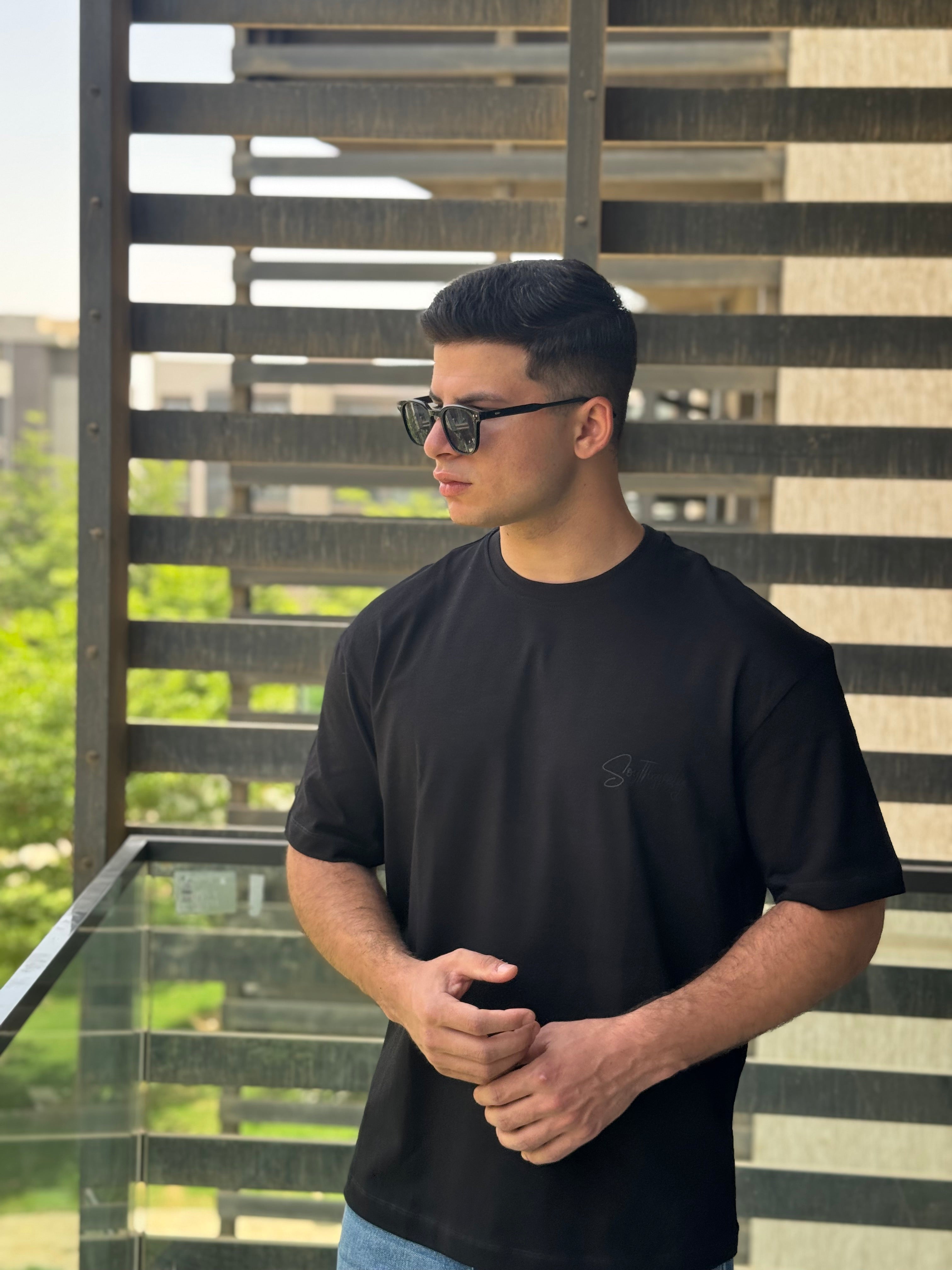 TORINESE "Soothingly" Minimalist Signature Oversize Tee Collection