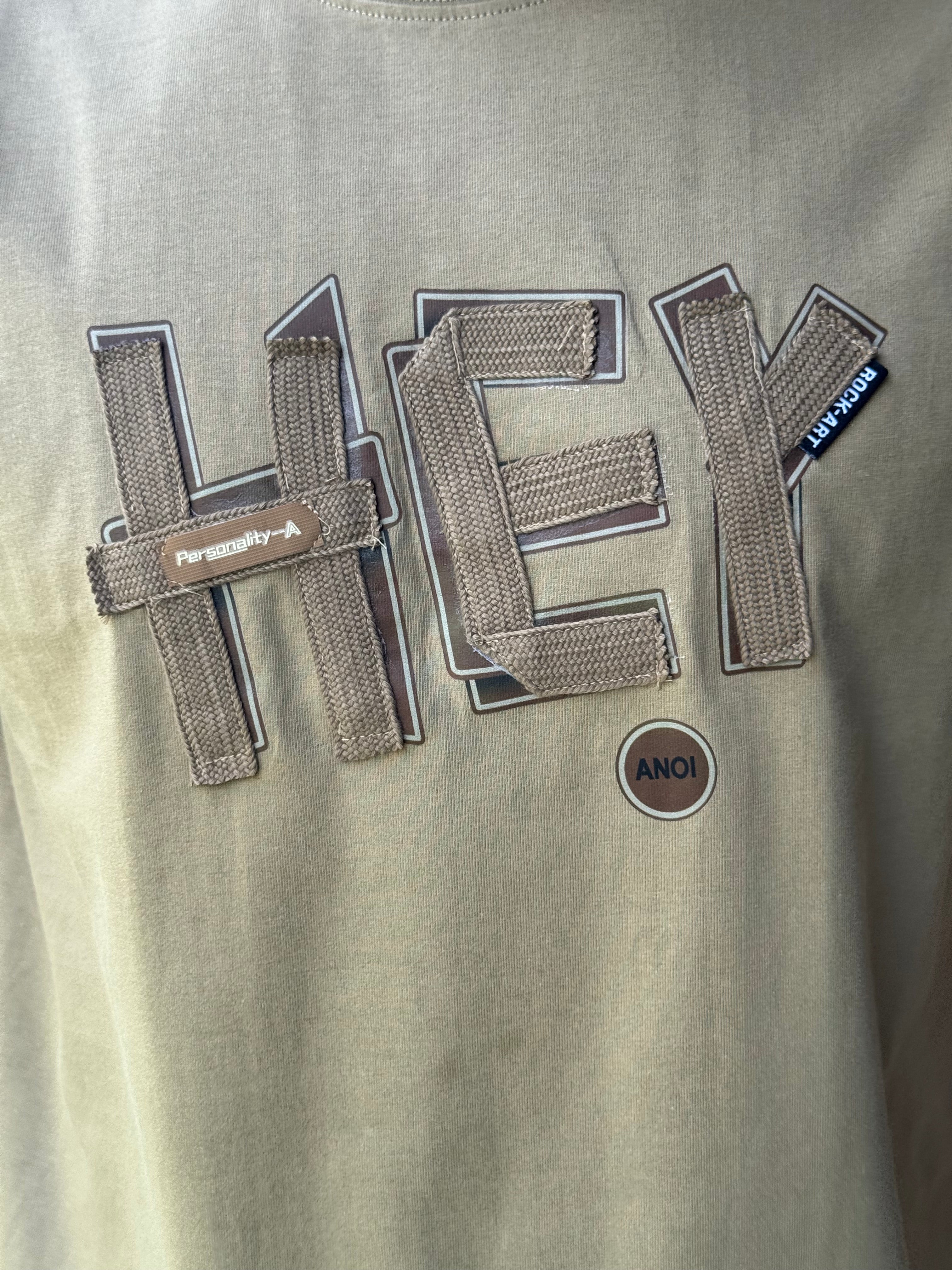 TORINESE "Pathway" 3D Embroidered Graphic Oversize Tee Collection