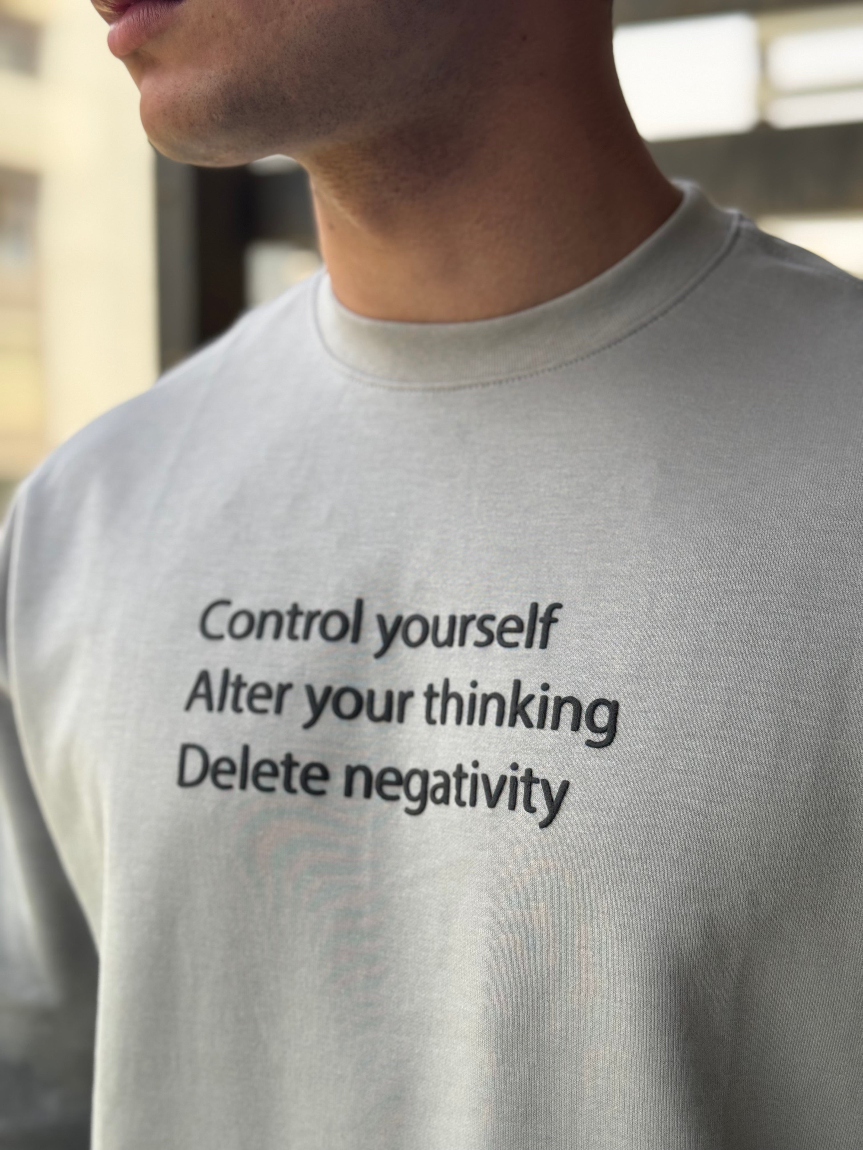TORINESE "Mindset" Dip-Dye Statement Oversize Tee Collection