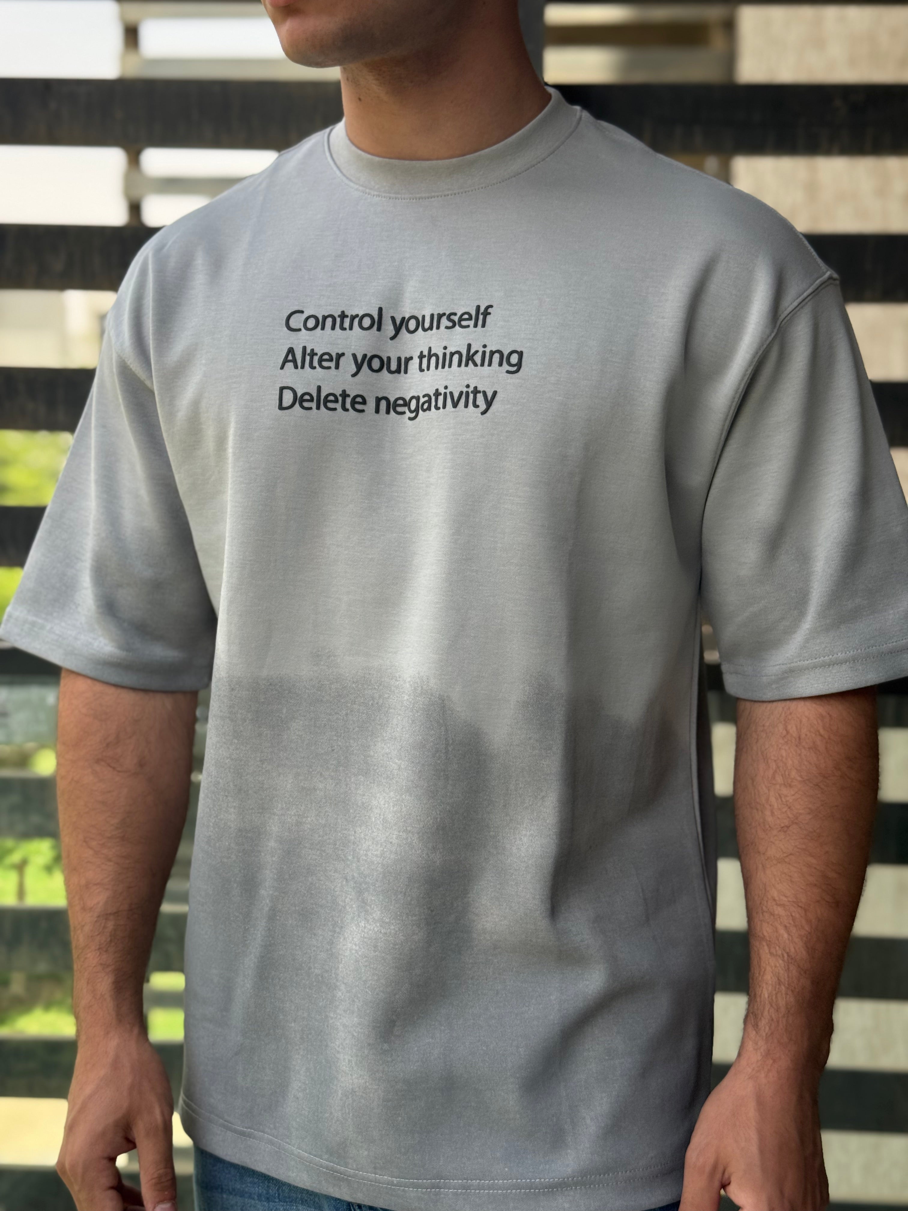 TORINESE "Mindset" Dip-Dye Statement Oversize Tee Collection