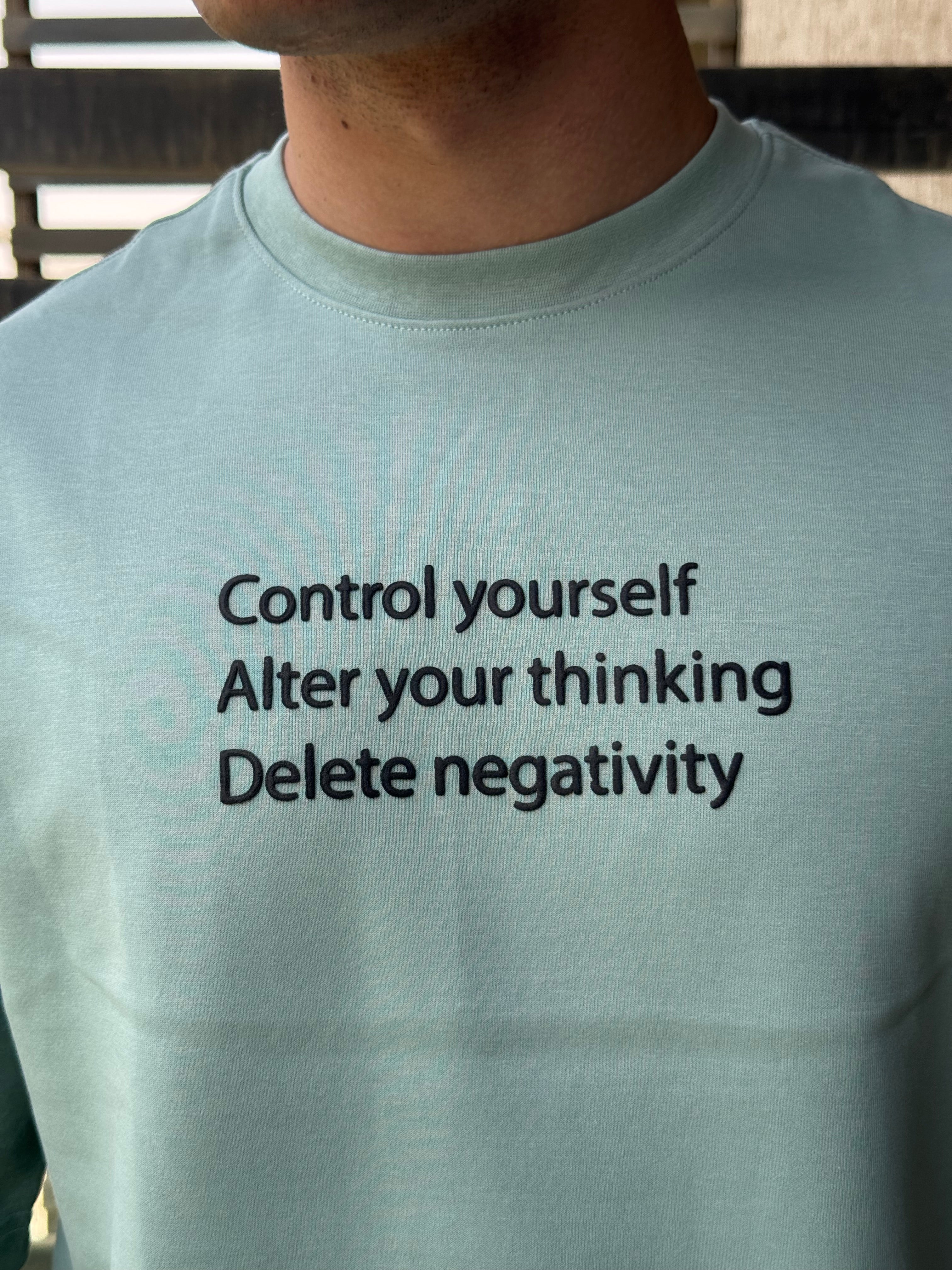 TORINESE "Mindset" Dip-Dye Statement Oversize Tee Collection