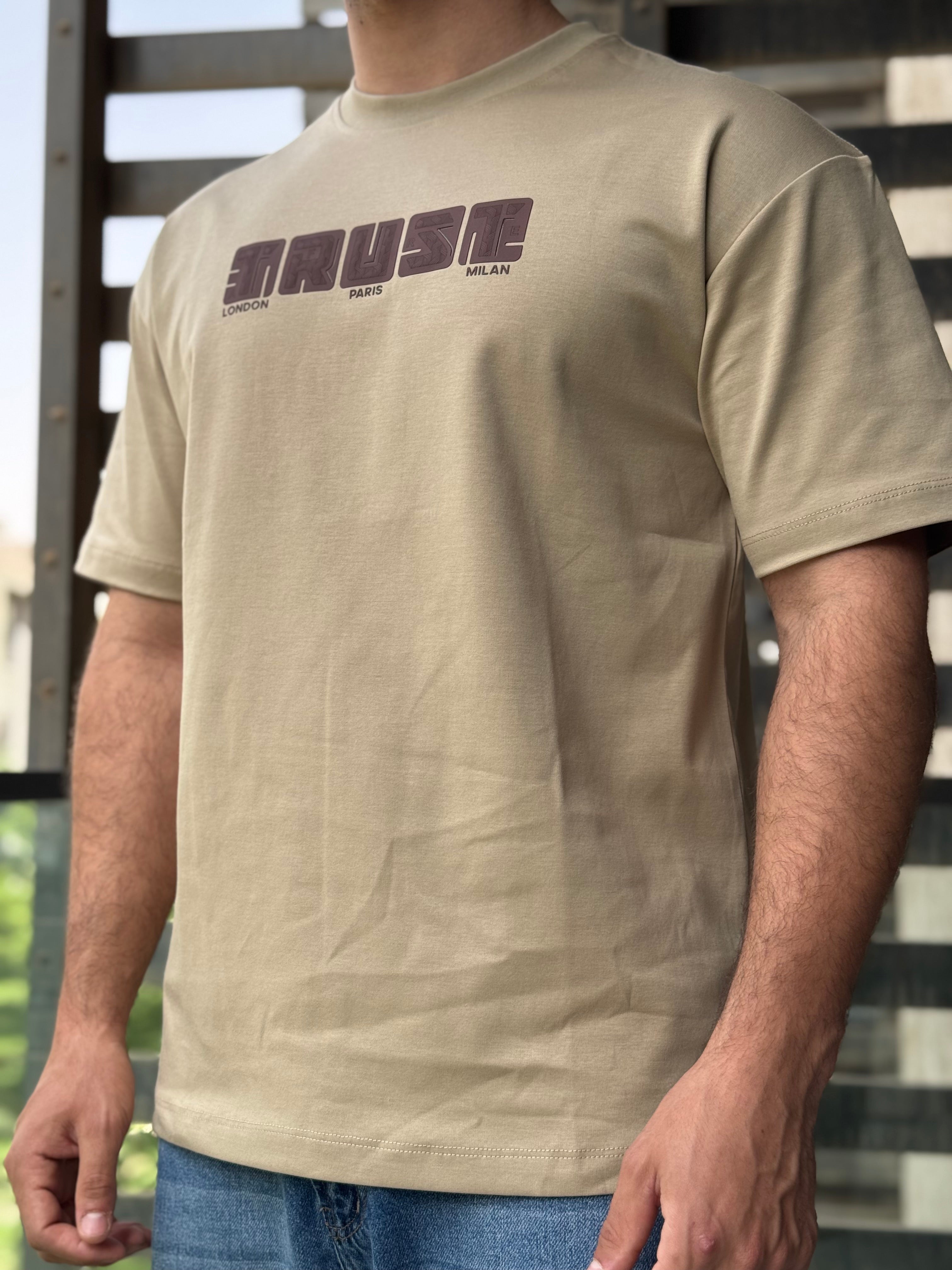 TORINESE "WASSUP LEMON" High-Concept Line-Art Oversize Tee Collection