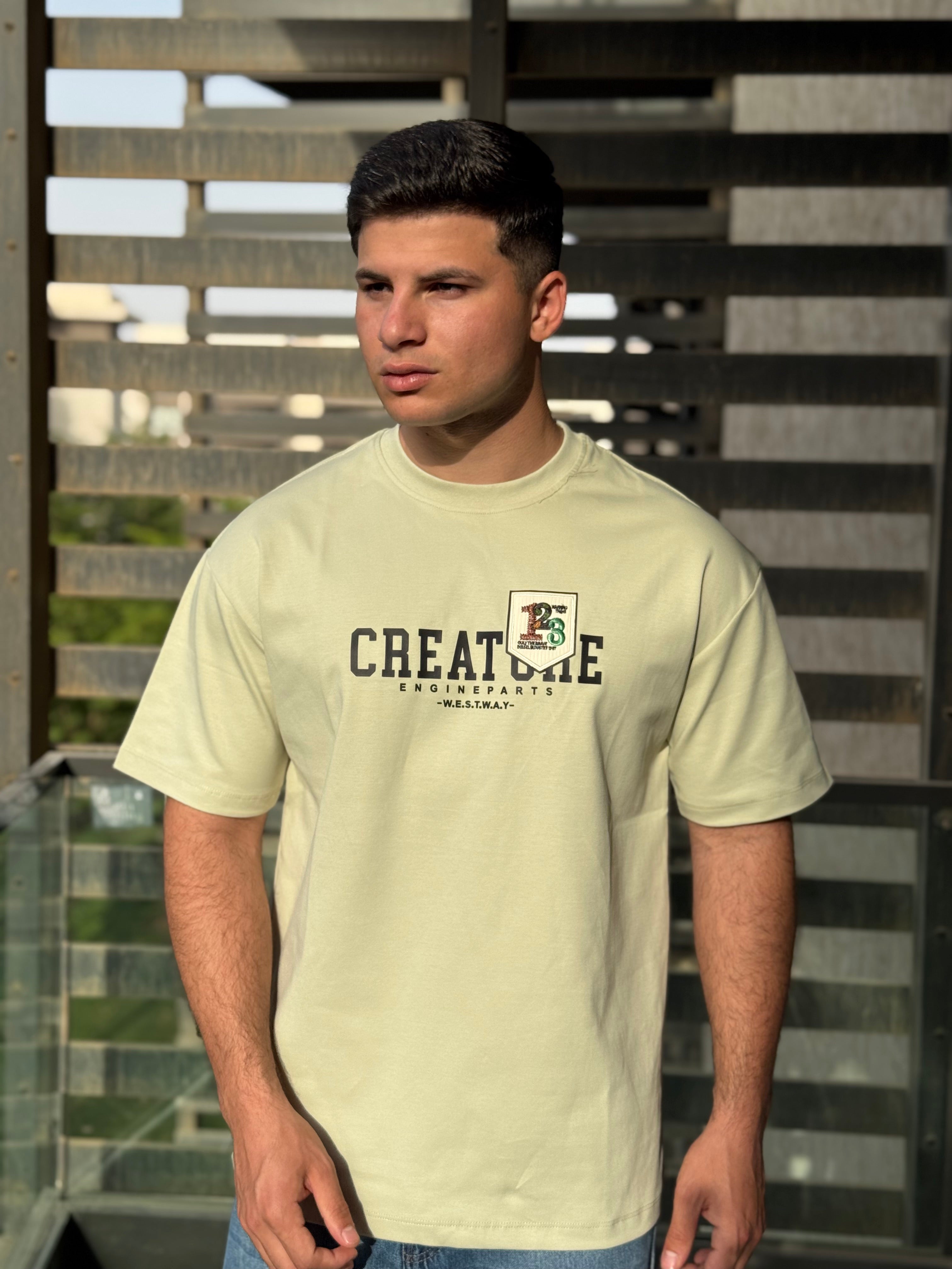 TORINESE "Tech-Heart" High-Density Silicone Oversize Tee Collection