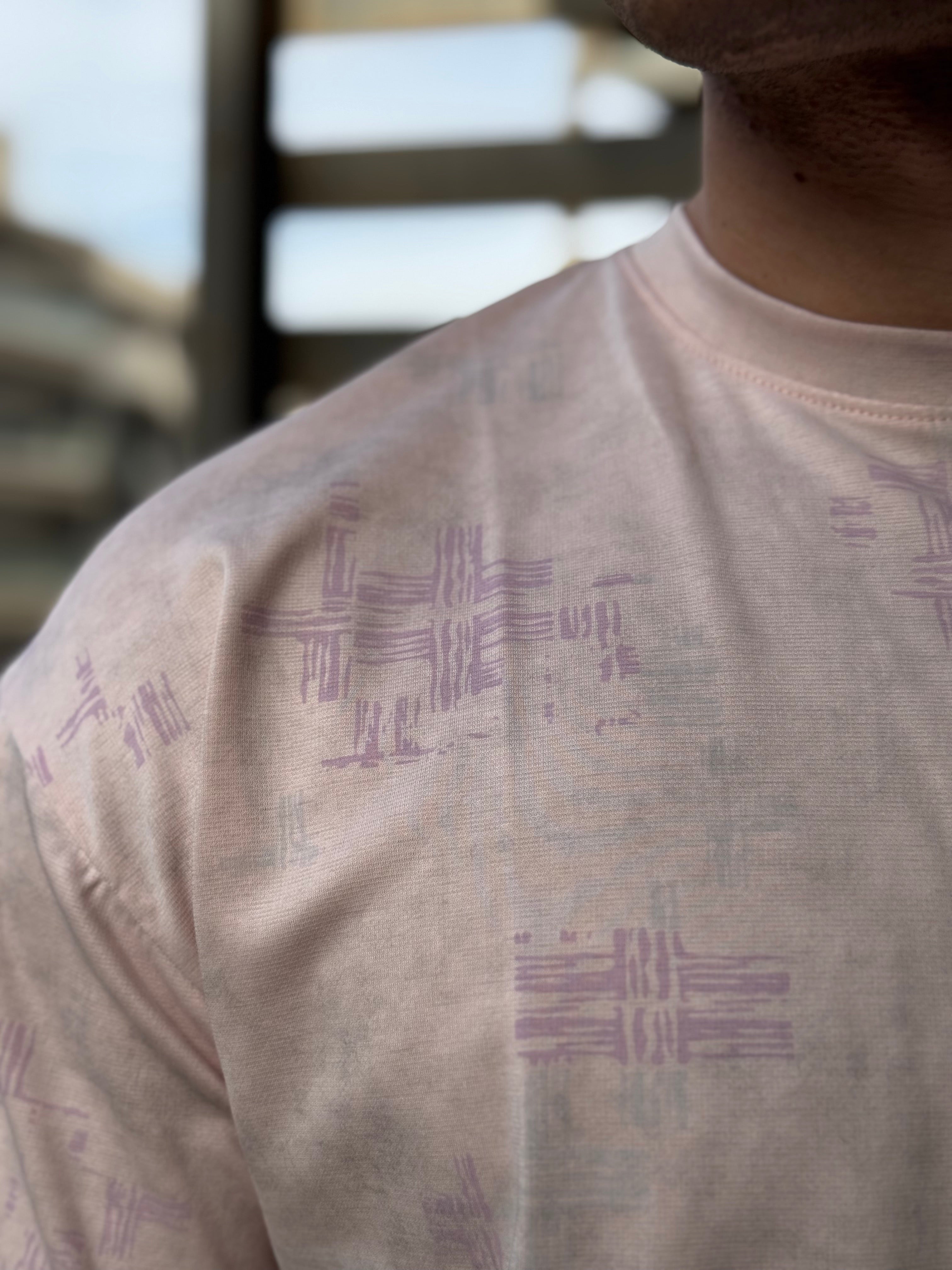 TORINESE "Smart UV Matrix" Sun-Activated Graphic Oversize Tee Collection