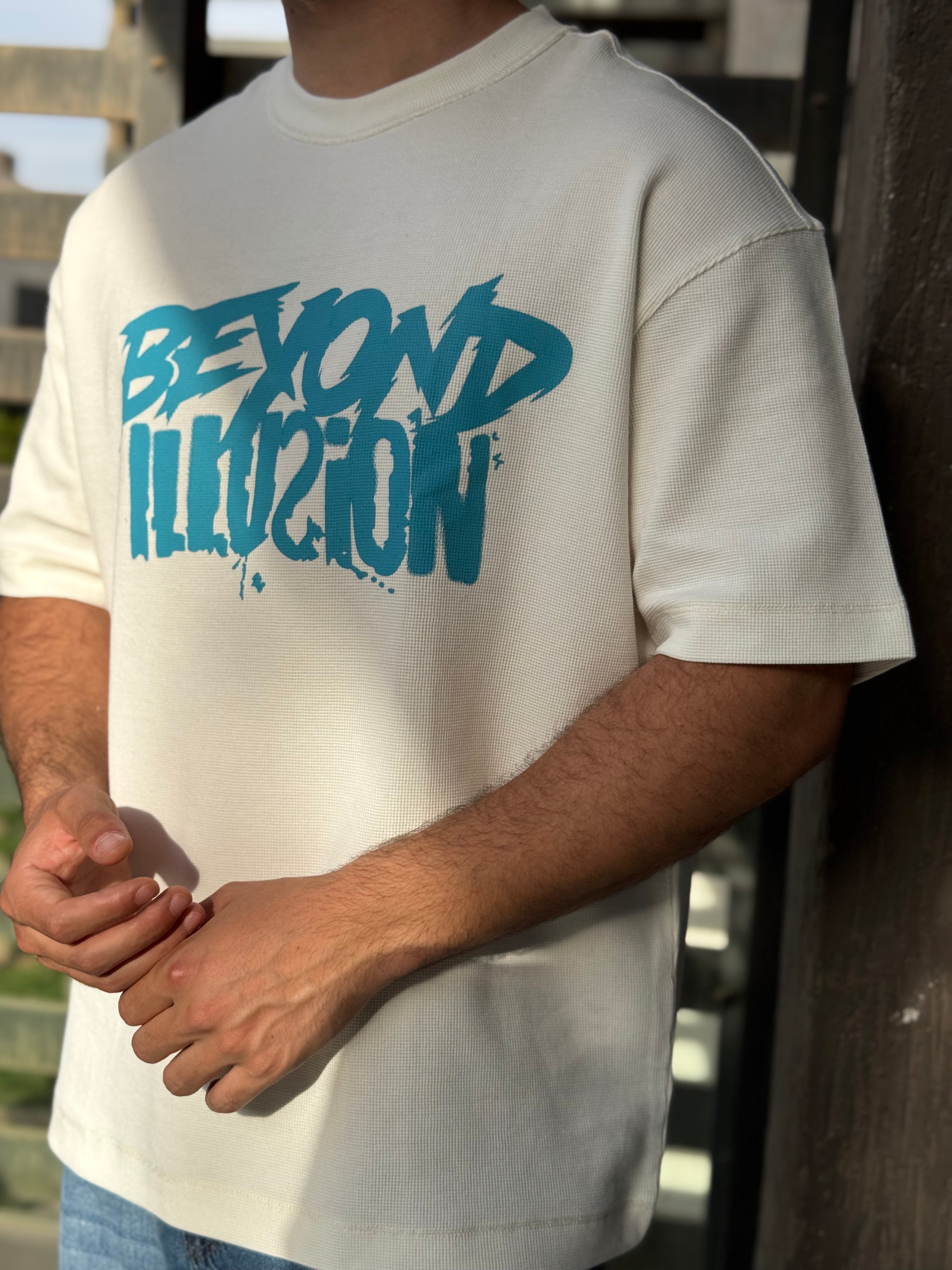 TORINESE "EXCENTRIQUE" Heavy Waffle-Knit Scorpion Oversize Tee Collection