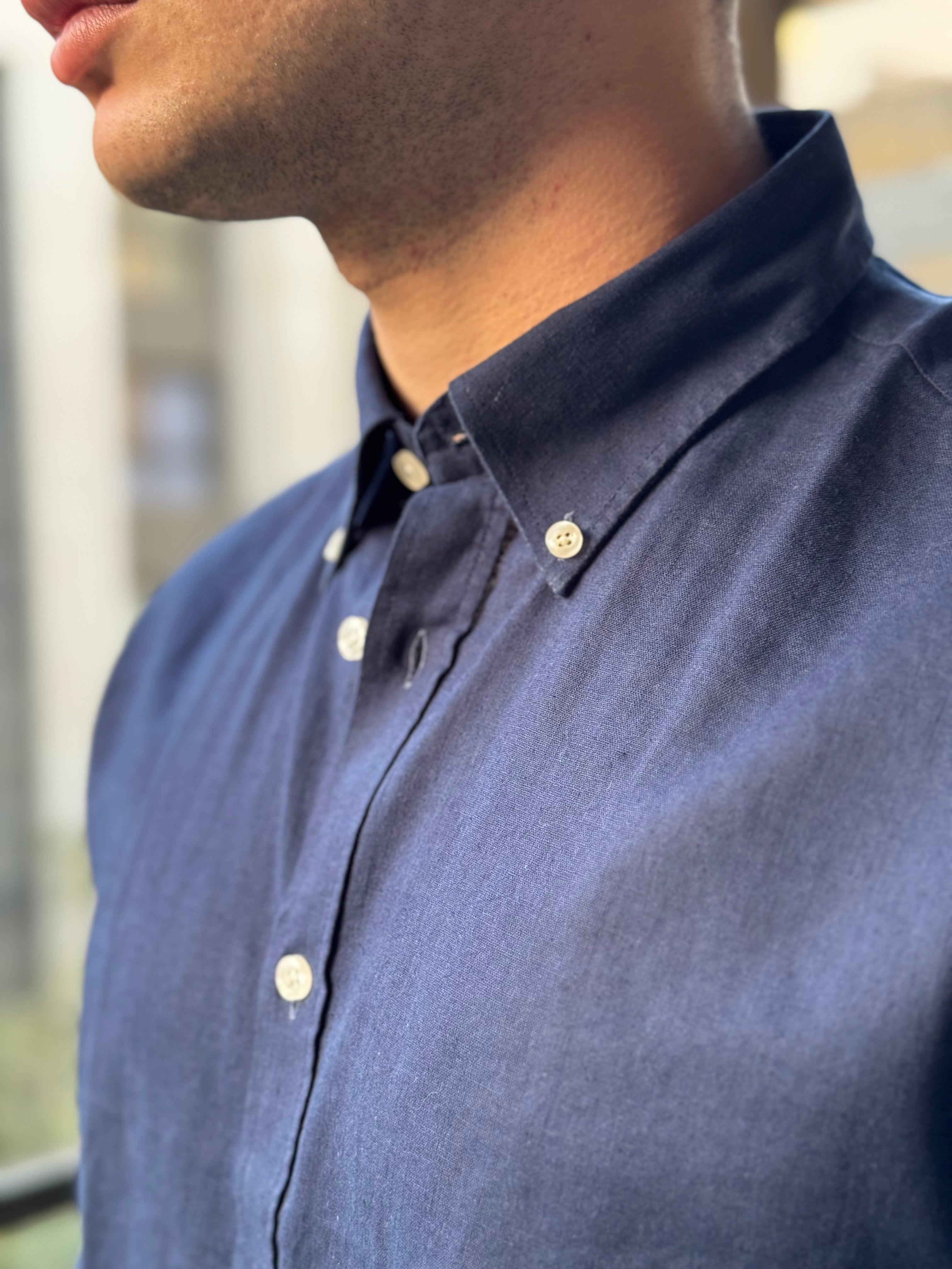 TORINESE "The Linen" Premium Button-Down Shirt Collection