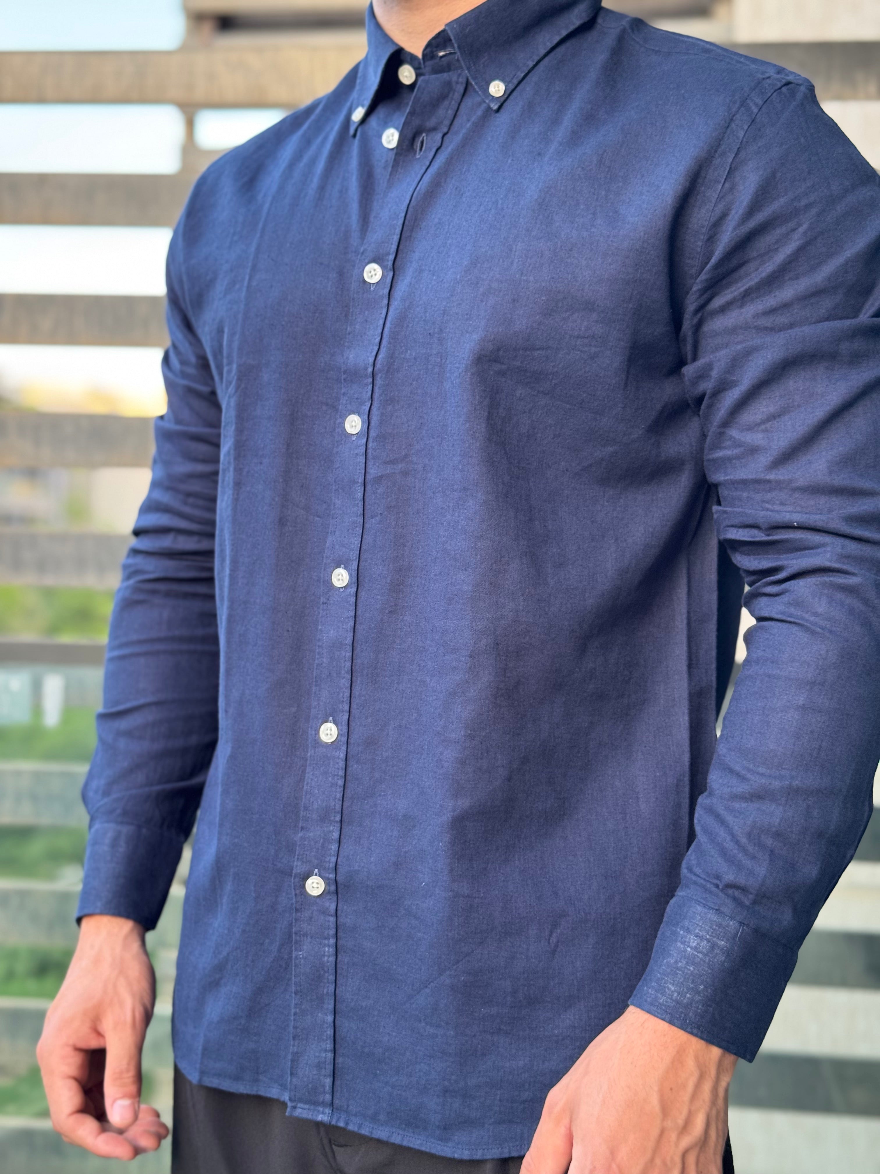 TORINESE "The Linen" Premium Button-Down Shirt Collection