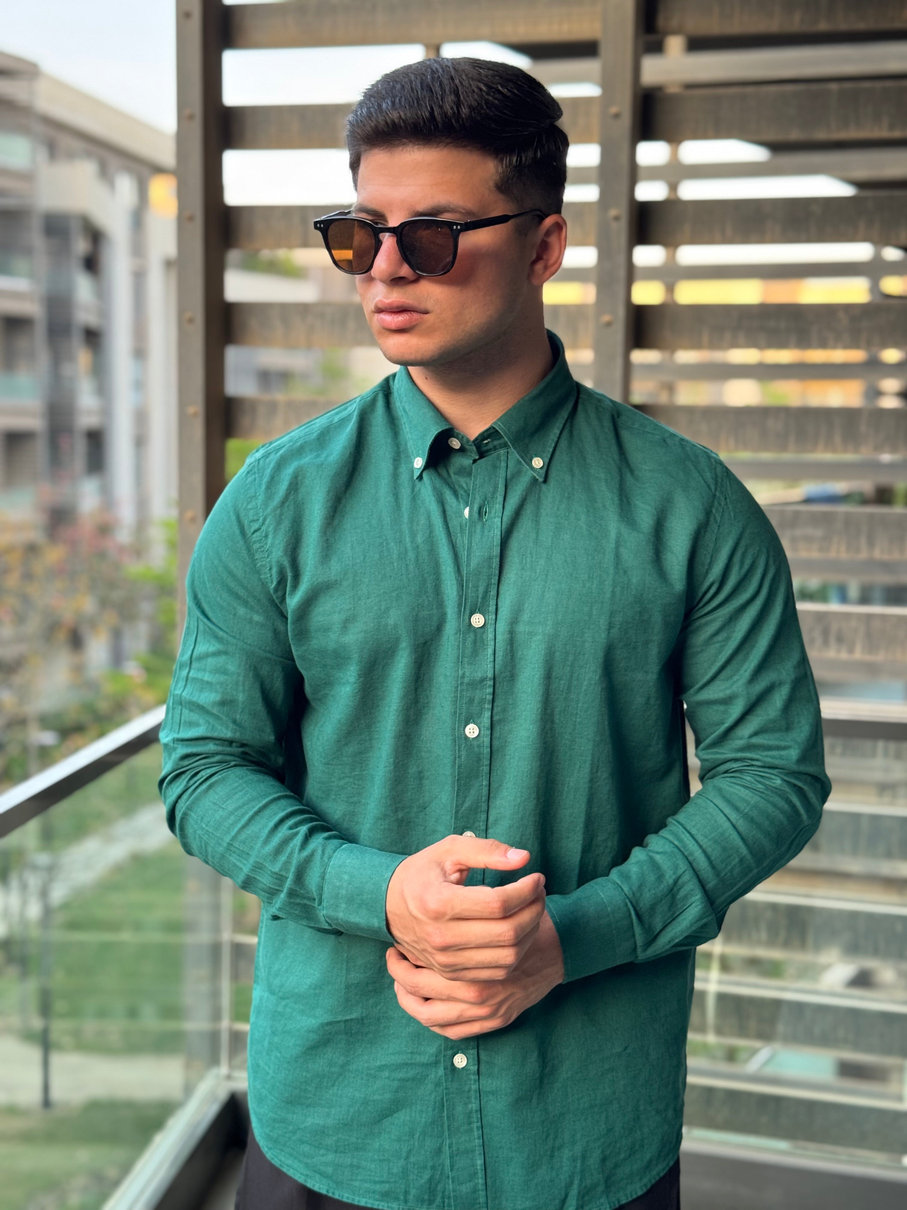 TORINESE "The Linen" Premium Button-Down Shirt Collection