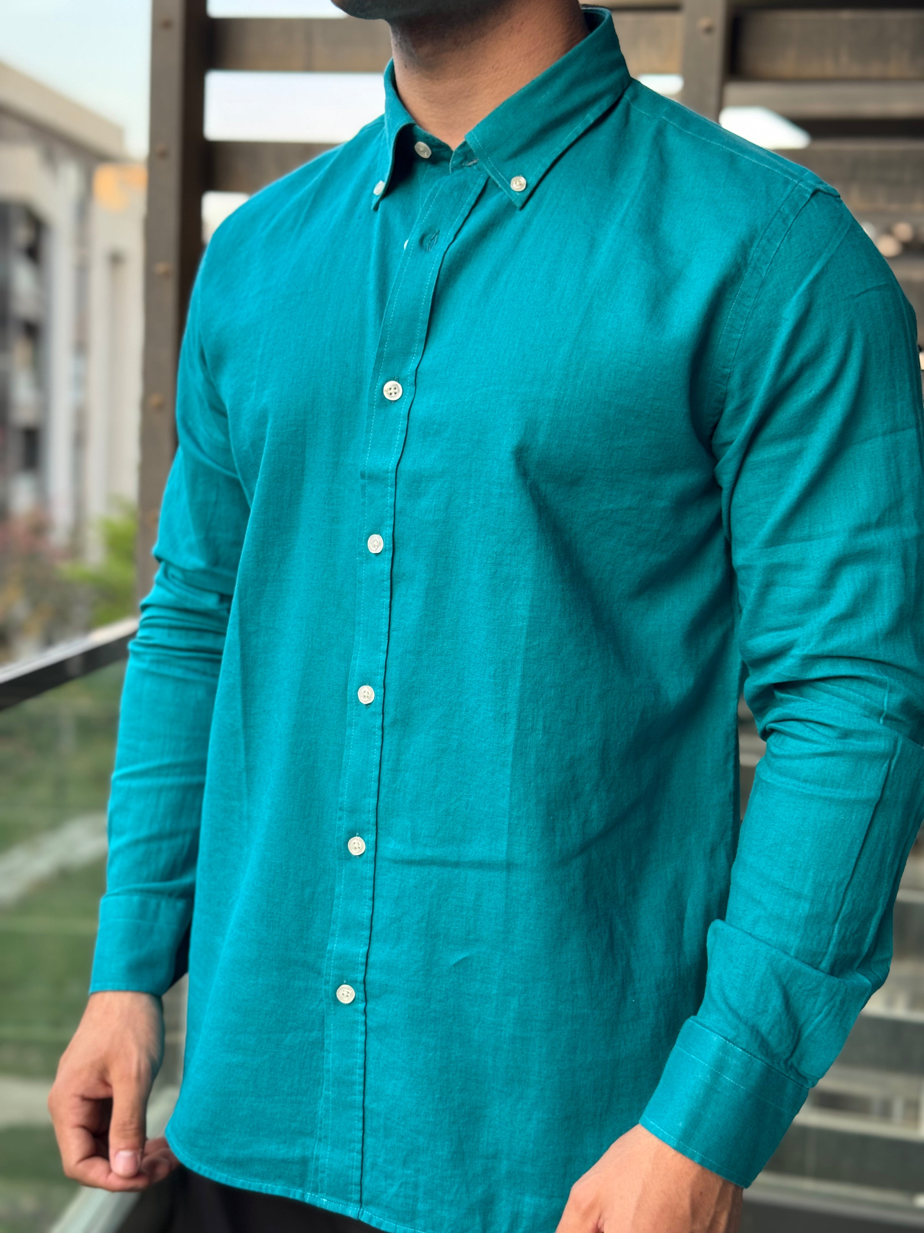 TORINESE "The Linen" Premium Button-Down Shirt Collection