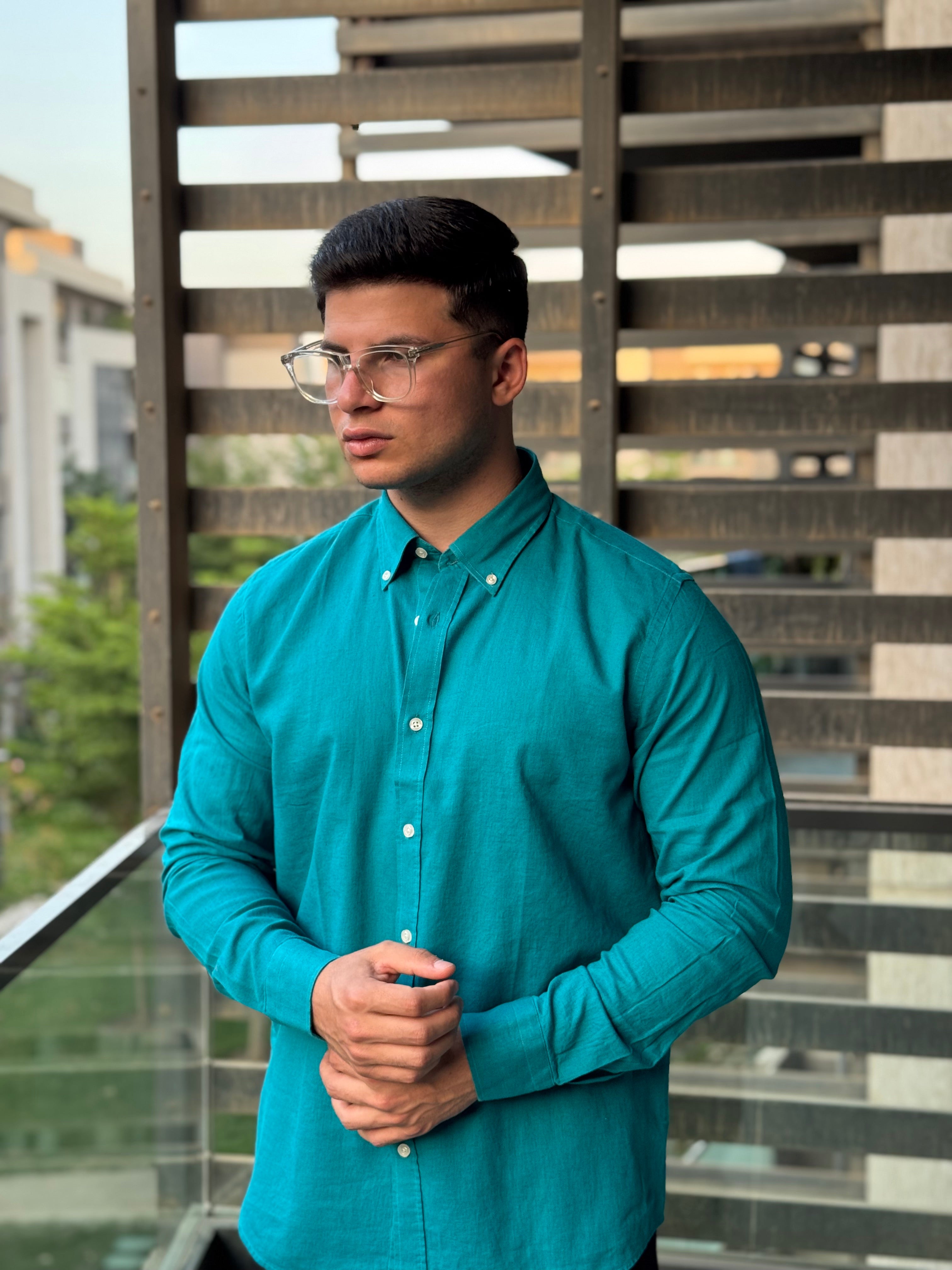 TORINESE "The Linen" Premium Button-Down Shirt Collection