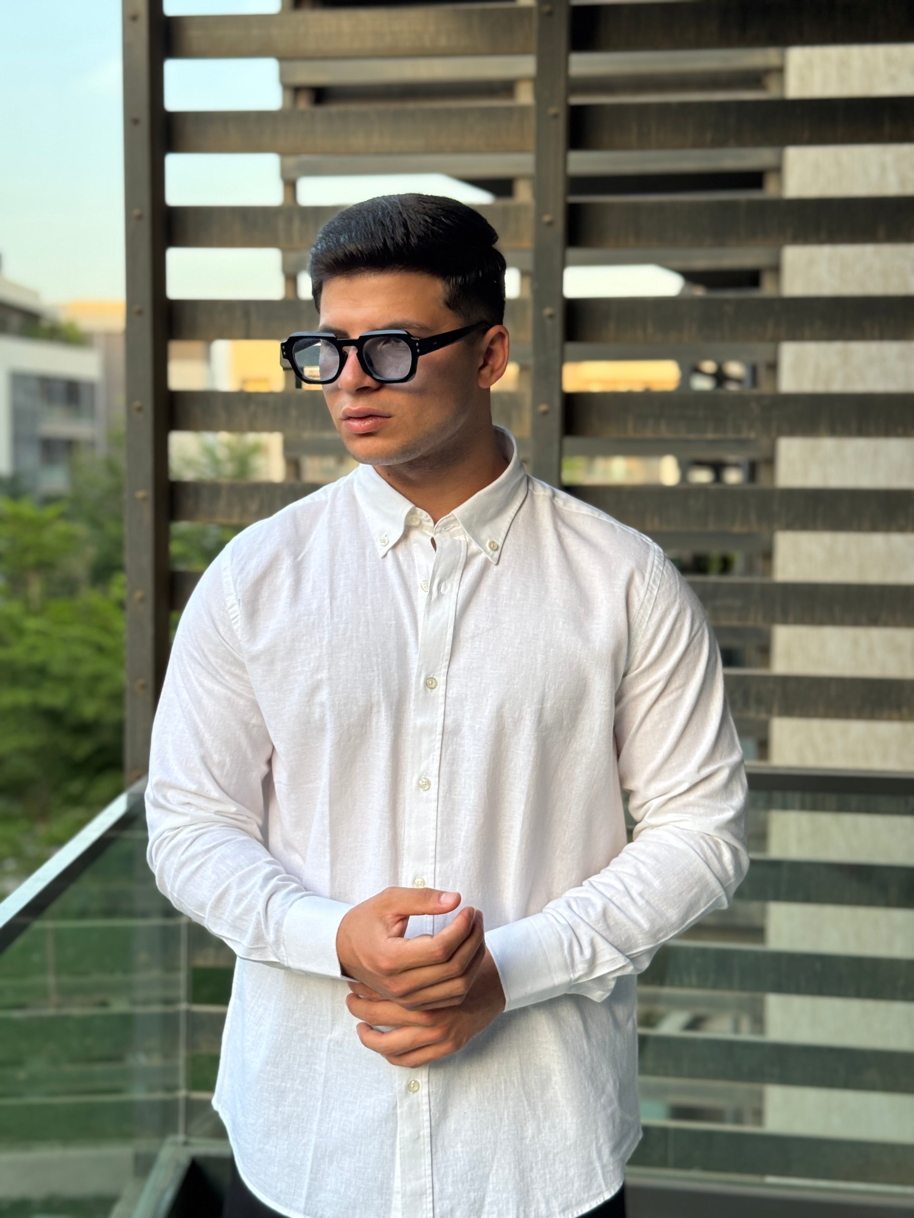 TORINESE "The Linen" Premium Button-Down Shirt Collection