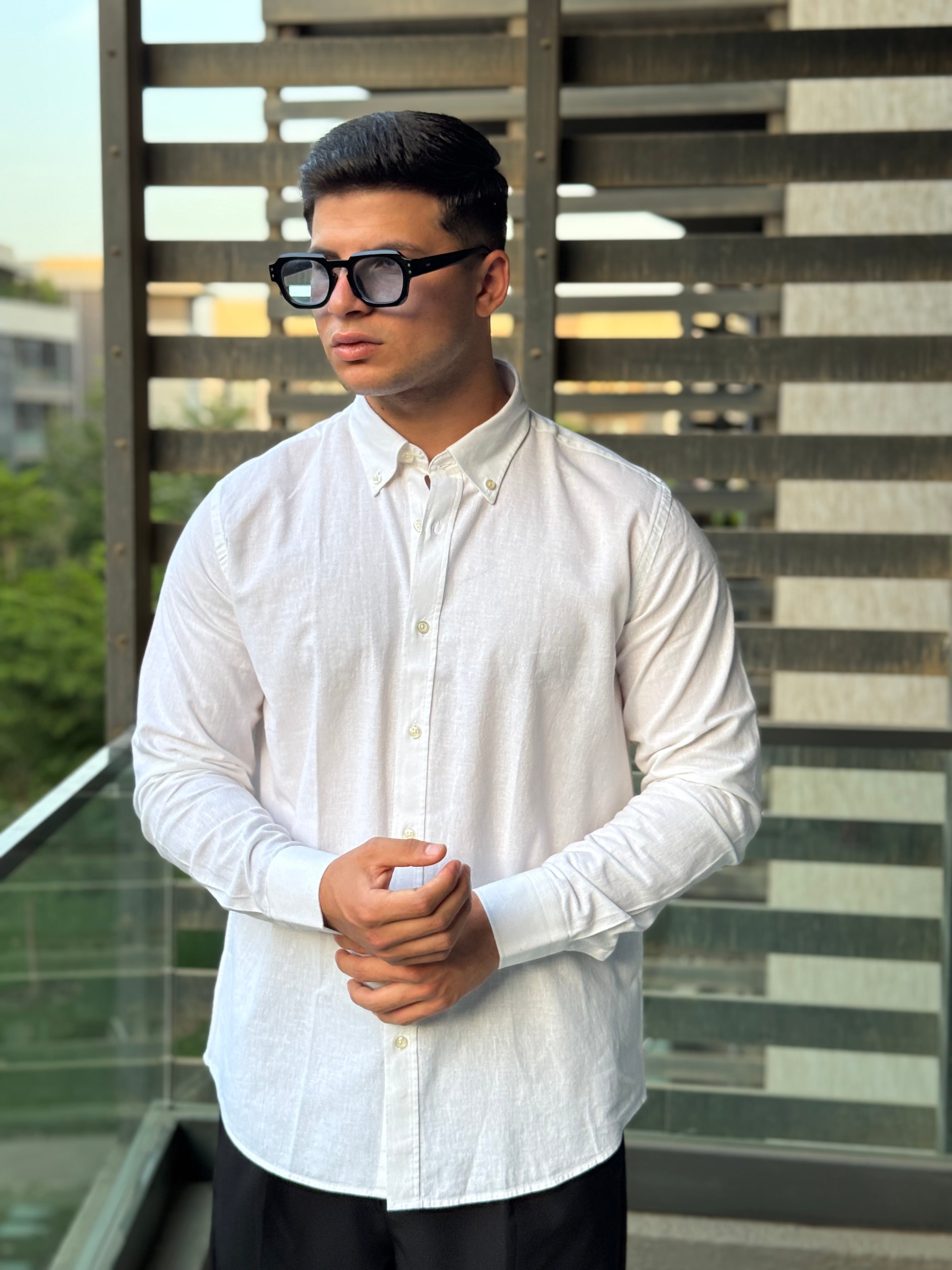 TORINESE "The Linen" Premium Button-Down Shirt Collection