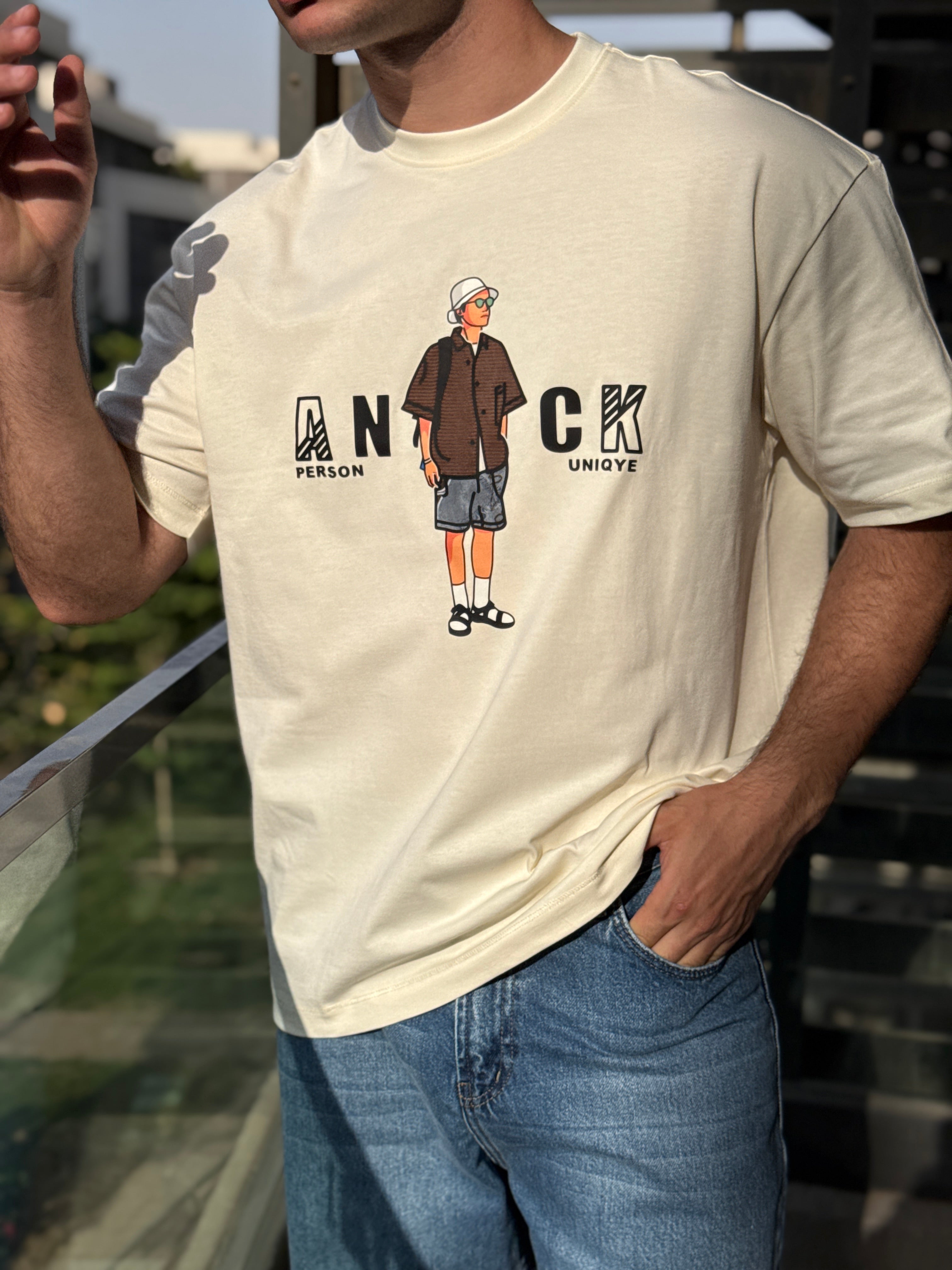 TORINESE "MEDM" Premium Acid Wash Oversize Tee Collection