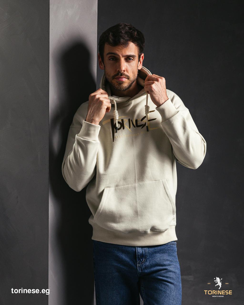 Mint Graphic Printed Hoodie