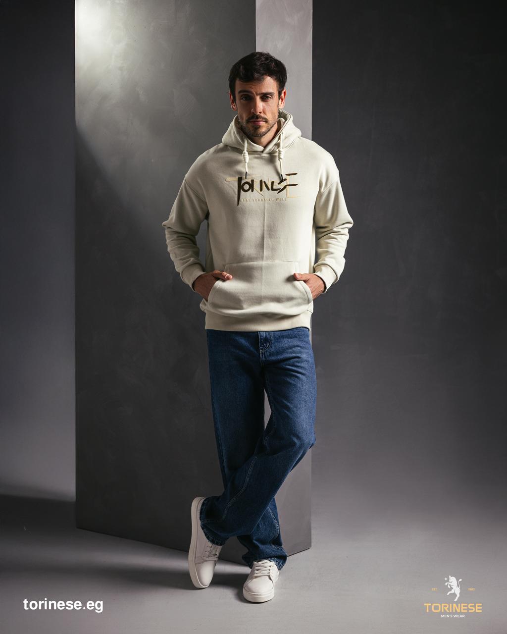 Mint Graphic Printed Hoodie