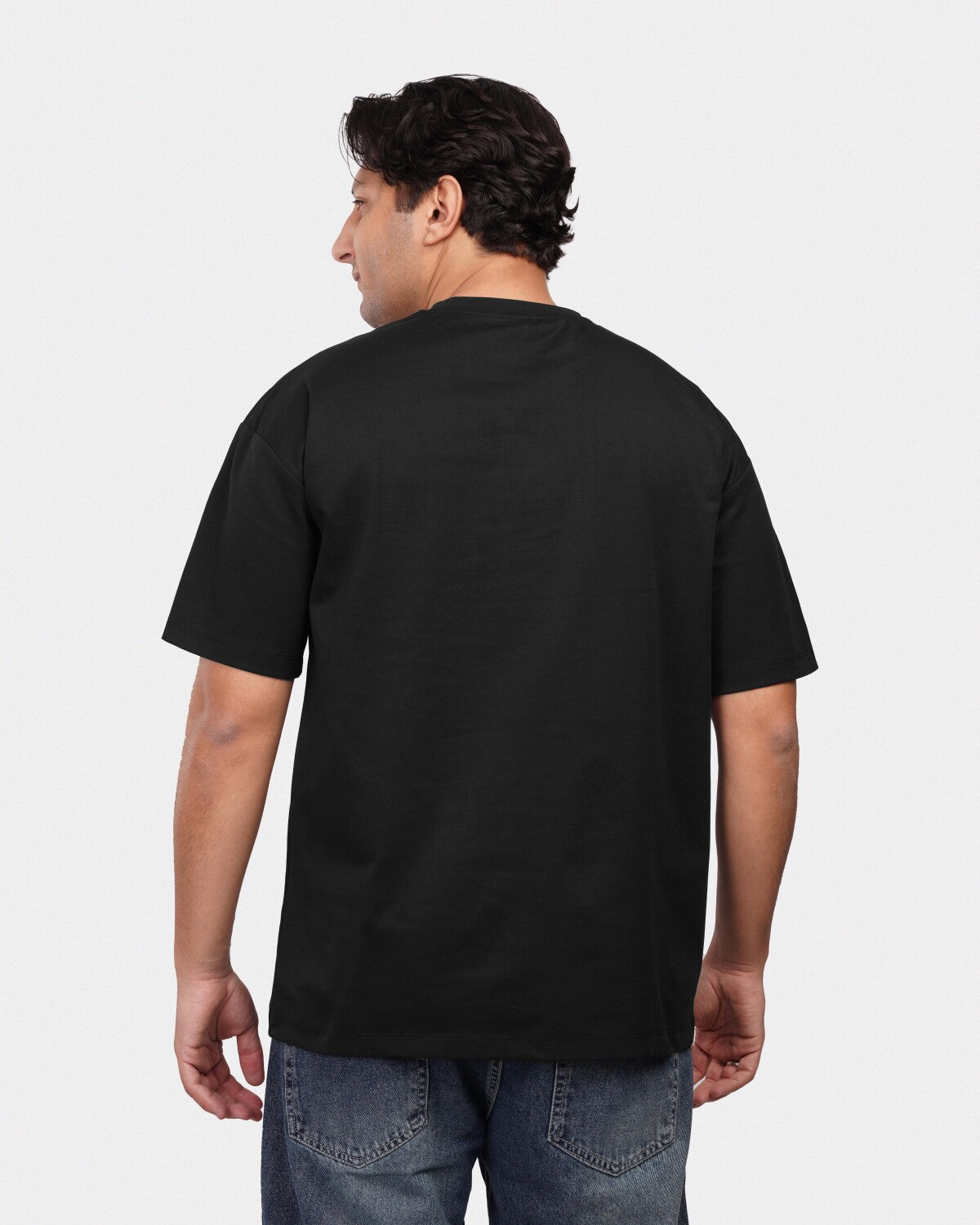 TORINESE "Seven Cities" Urban Culture Black Oversize Tee