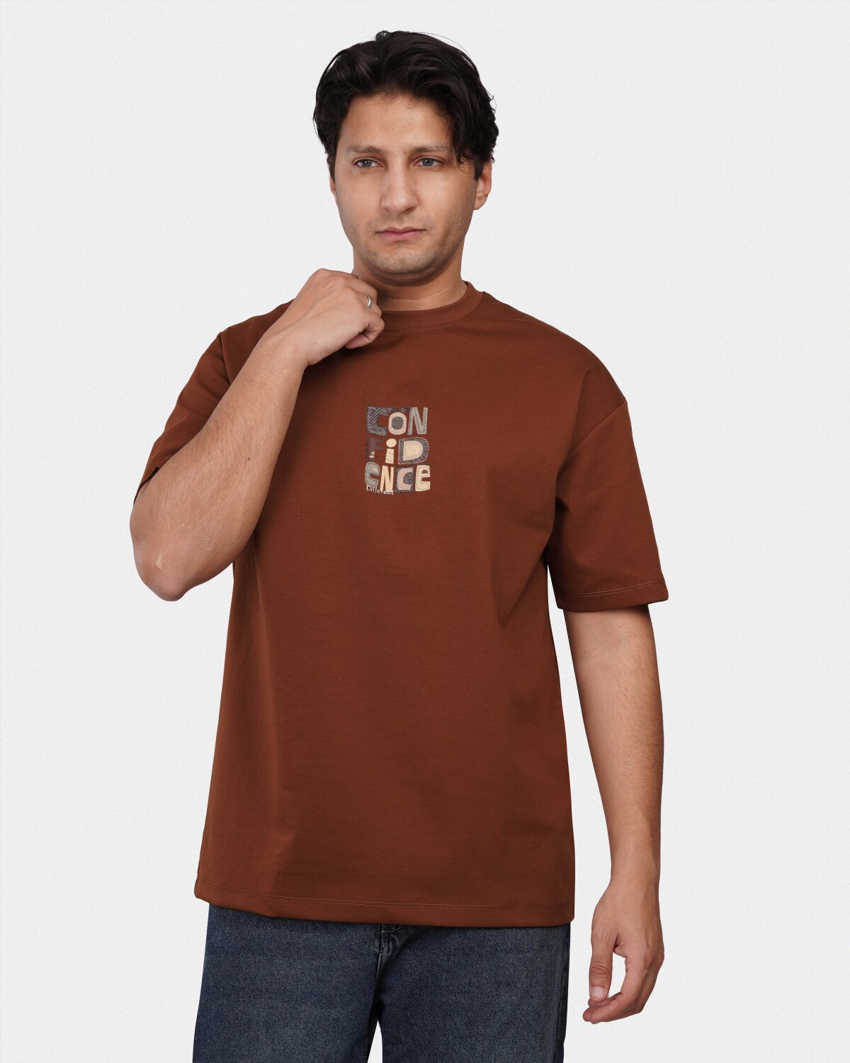 TORINESE "Confidence" Urban Statement Havana Oversize Tee