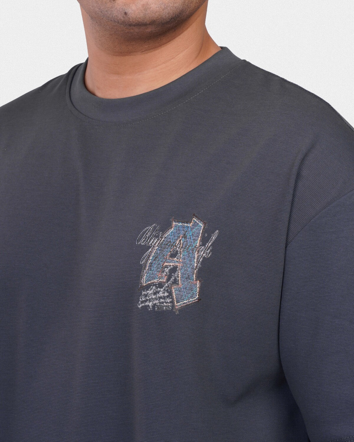 TORINESE "Carbon Slate" Graphic Oversize