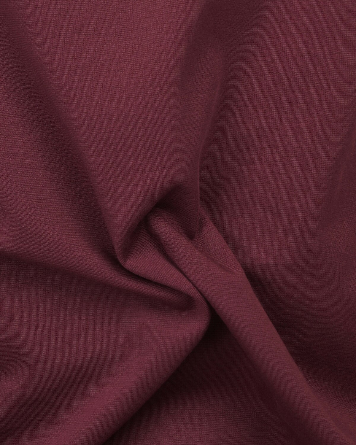 TORINESE "Sideline Burgundy" Minimalist Graphic Oversize