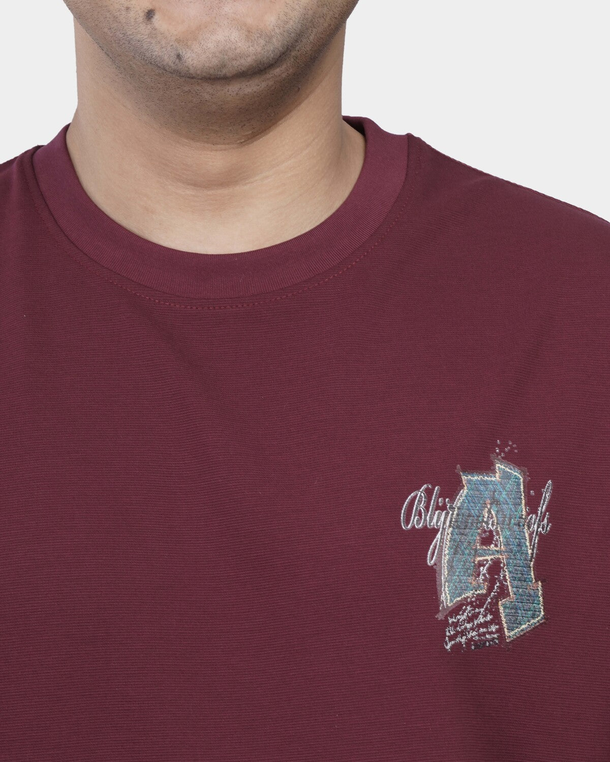 TORINESE "Velvet Vine" Graphic Oversize