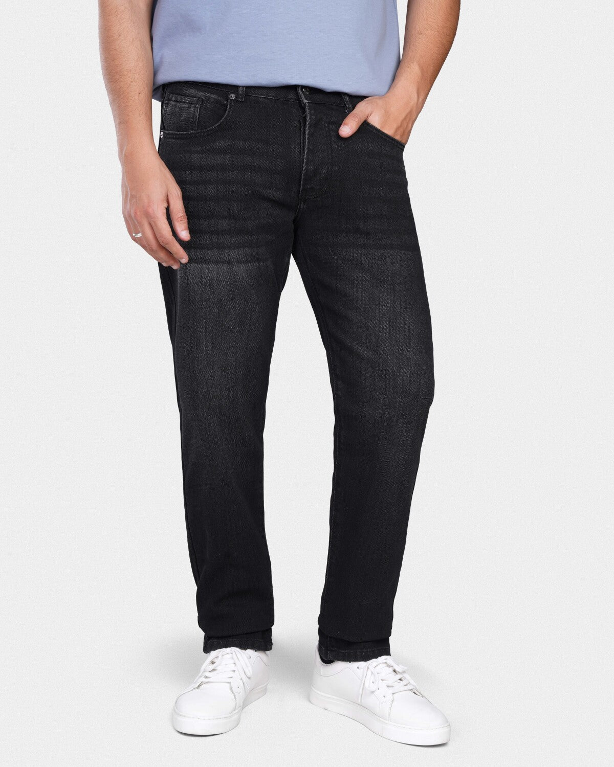 TORINESE "Core Regular-Fit" Sun-Washed Denim Jeans Collection (3 Colors)