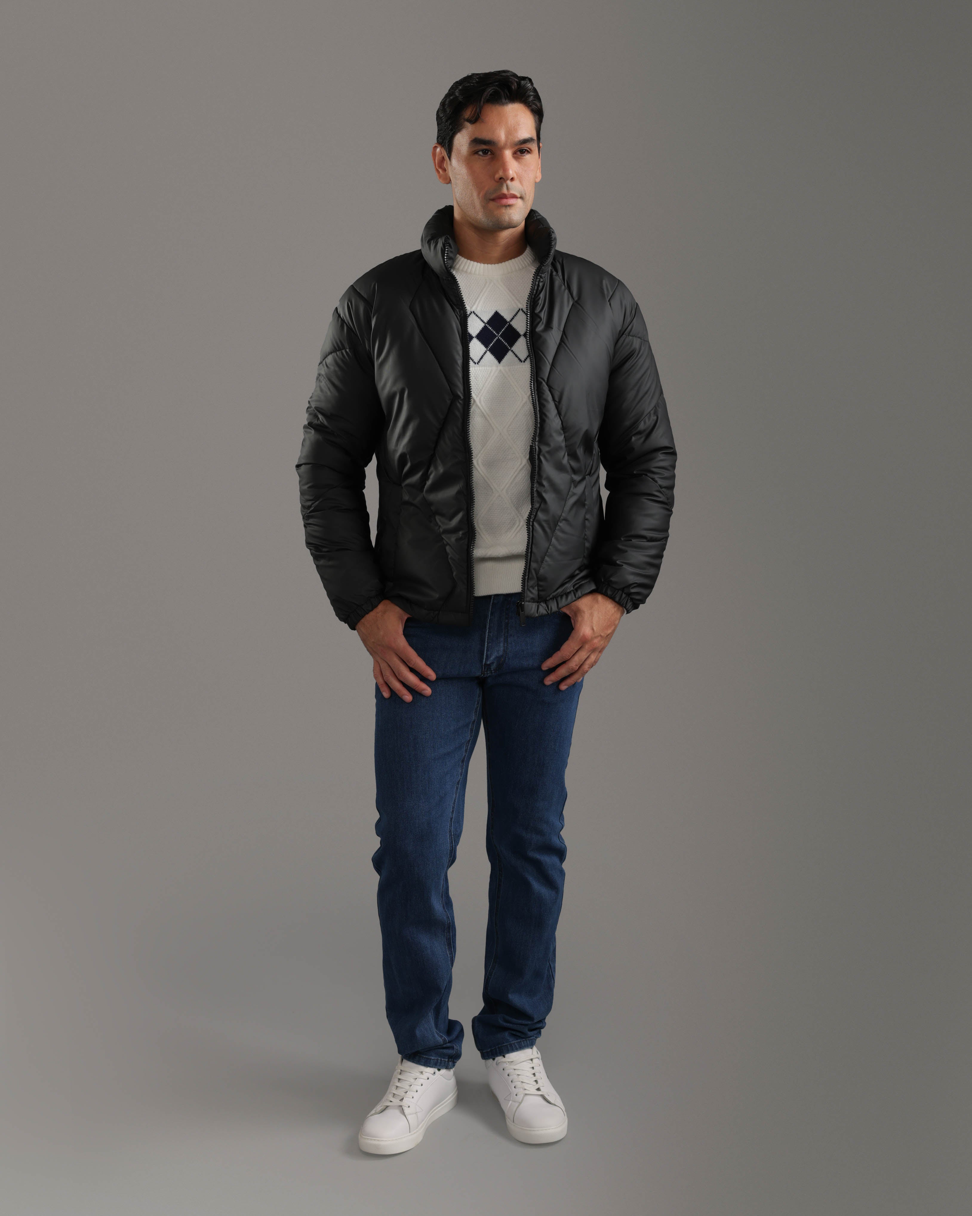 Black Puffer Jacket