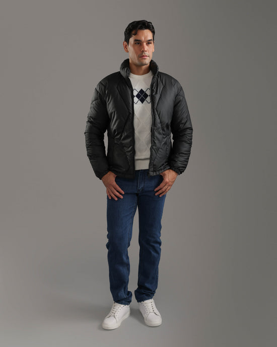 Black Puffer Jacket