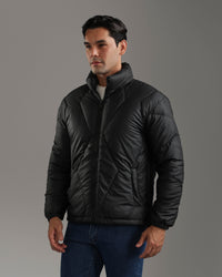 Black Puffer Jacket