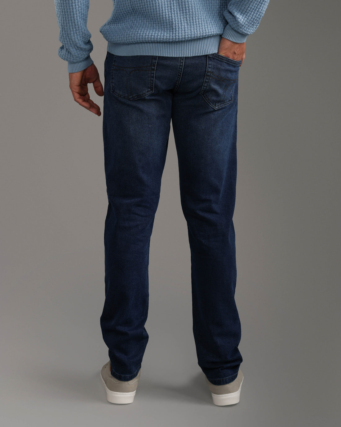 Navy regular Fit Jeans