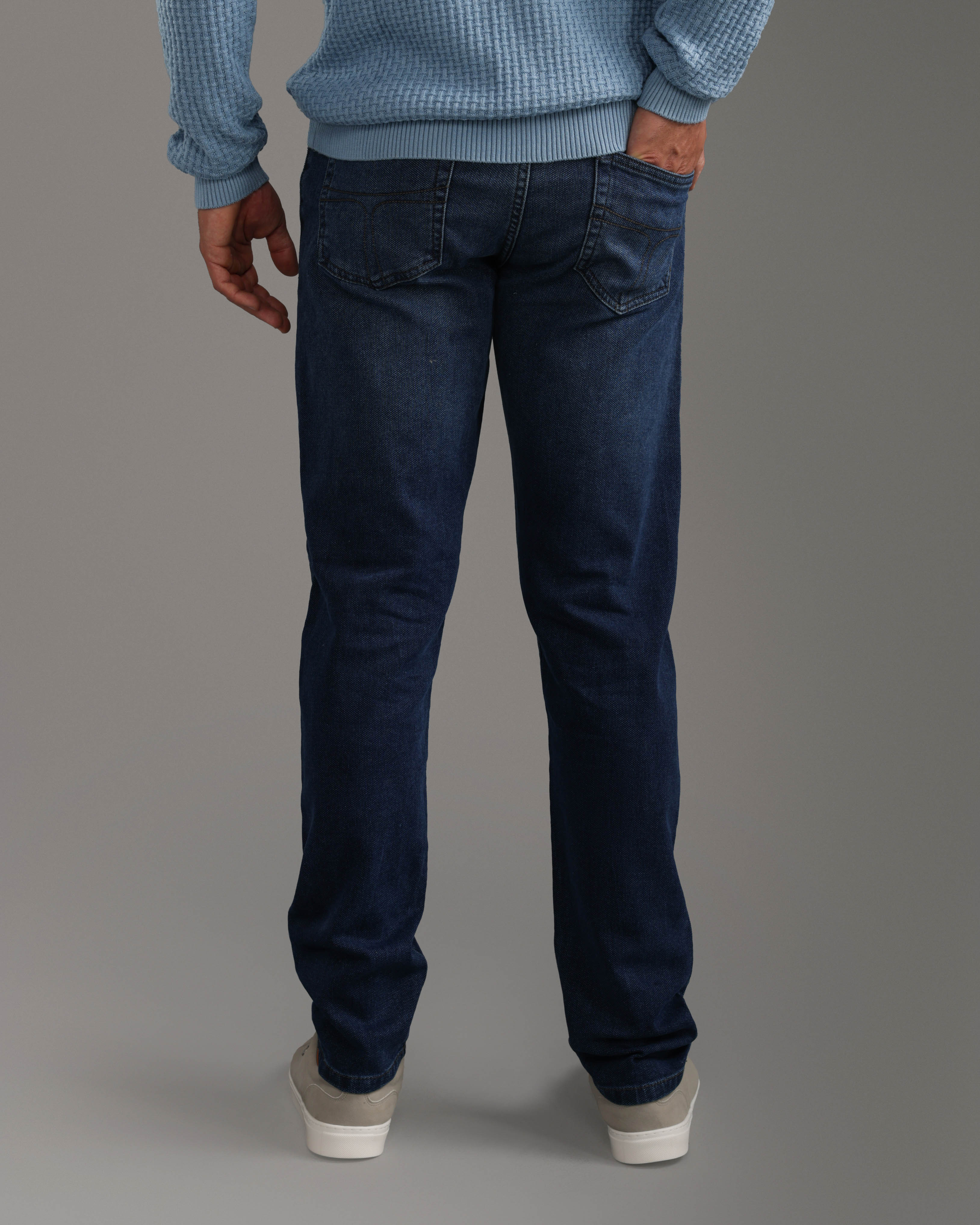Navy Slim Fit Jeans