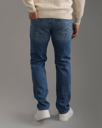 Light Wash Regular Fit Jeans