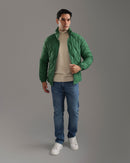 Green Puffer Jacket