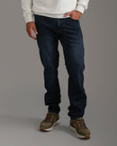 Navy Regular Fit Jeans