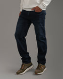 Navy Regular Fit Jeans