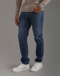 Light Blue Slim Fit Jeans