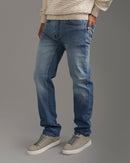Light Blue Straight Fit Jeans