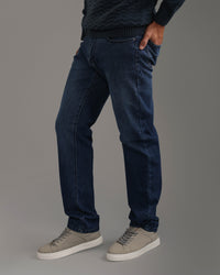 Dark Blue Regular Fit Jeans