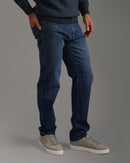 Dark Blue Regular Fit Jeans